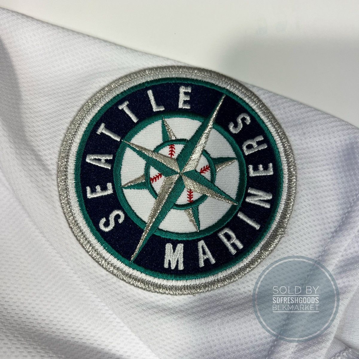 Nike Nike MLB Seattle Mariners Home Limited Jersey Stitched 40 M Size US M / EU 48-50 / 2 - 5 Thumbnail