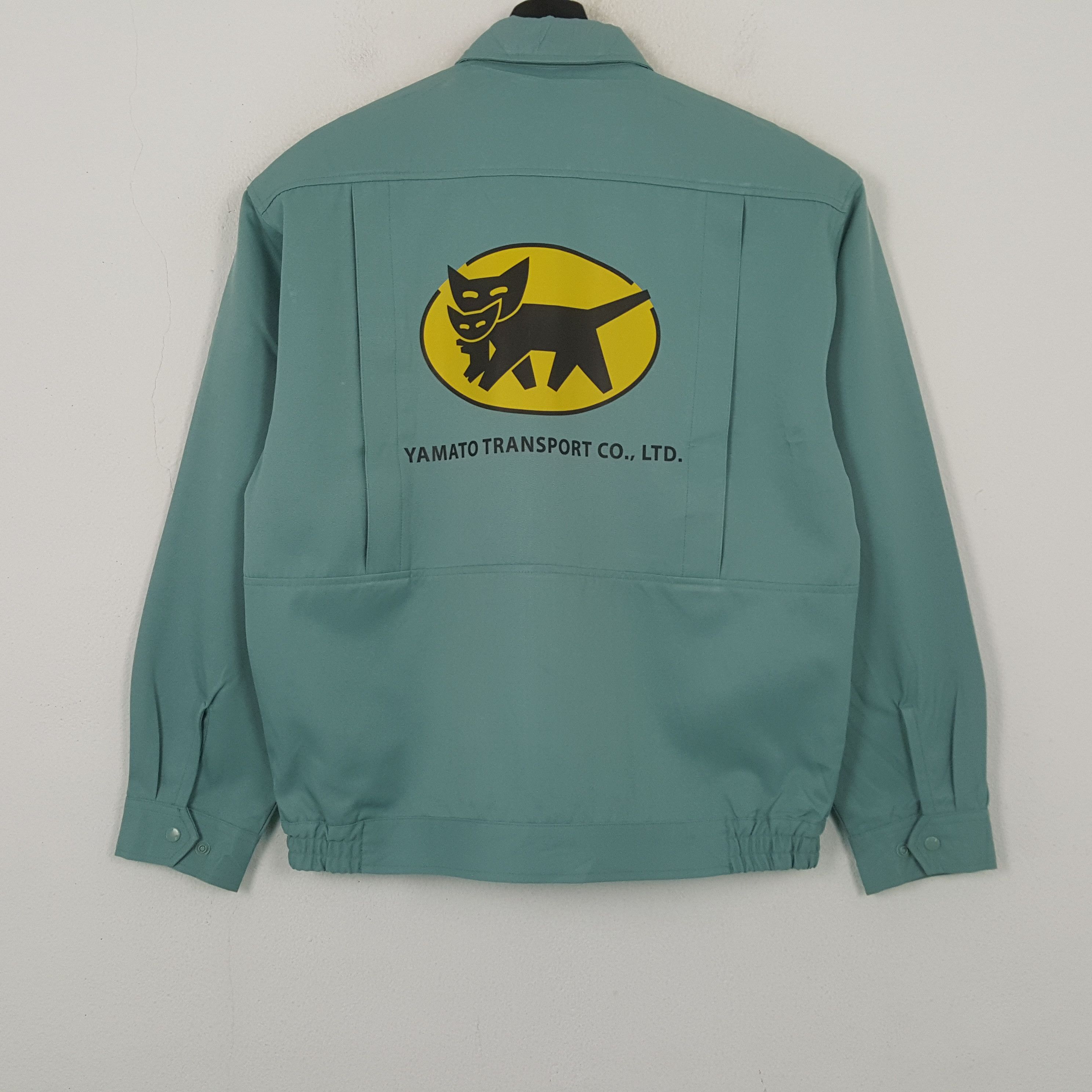 Vintage Yamato Transport Co LTD Workwear Custom Jacket RR22 Size US M / EU 48-50 / 2 - 1 Thumbnail