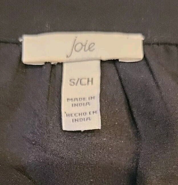 Joie Joie Women's Balloon Sleeve Dress Sheer Black Small NWOT Da Size S / US 4 / IT 40 - 8 Thumbnail