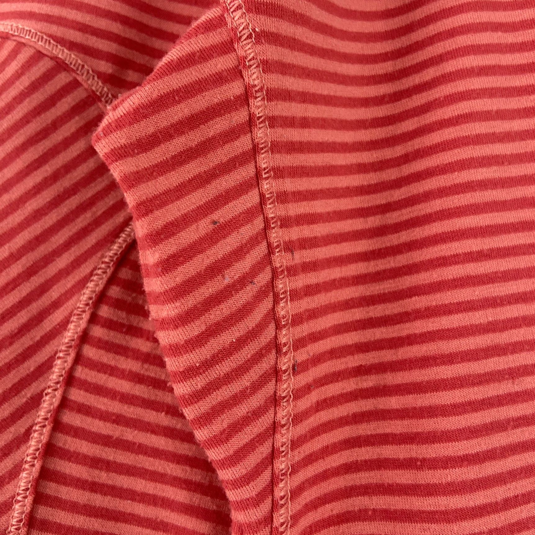 Vintage Columbia Sportswear Company Workout Top Women’s M Orange Striped Long Sleeves Size M / US 6-8 / IT 42-44 - 5 Thumbnail