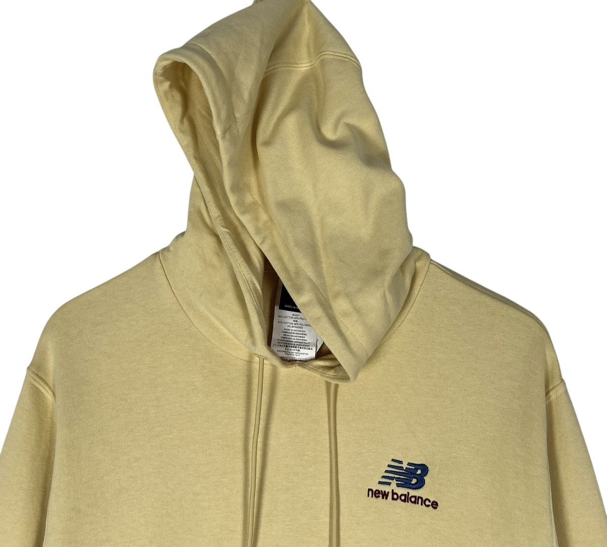 New Balance New Balance Small Logo Hoodie Size US L / EU 52-54 / 3 - 3 Thumbnail
