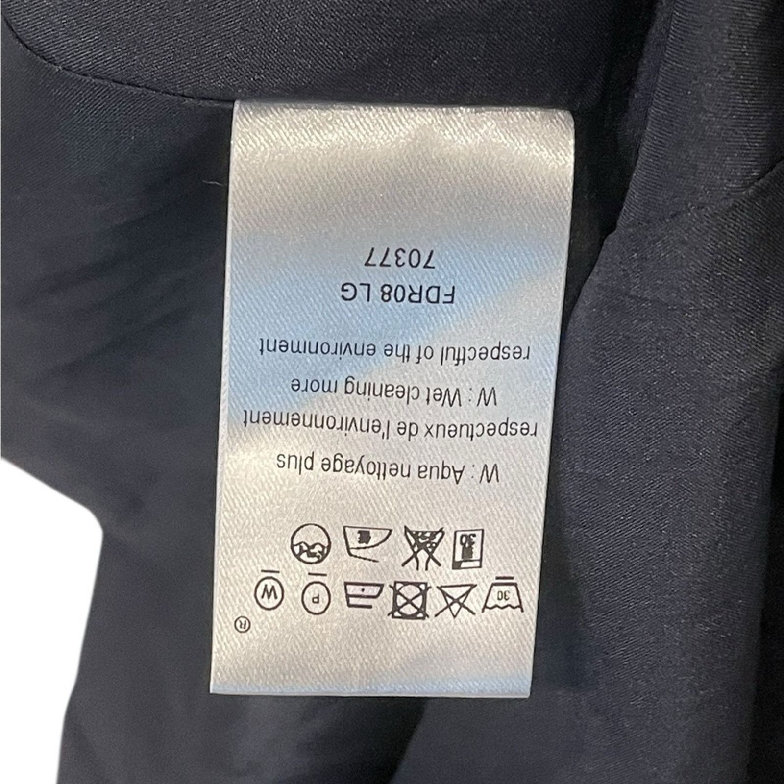 Louis Vuitton Louis Vuitton Uniforms Women’s Blue Sleeveless Lined Dress Size ONE SIZE - 11 Thumbnail