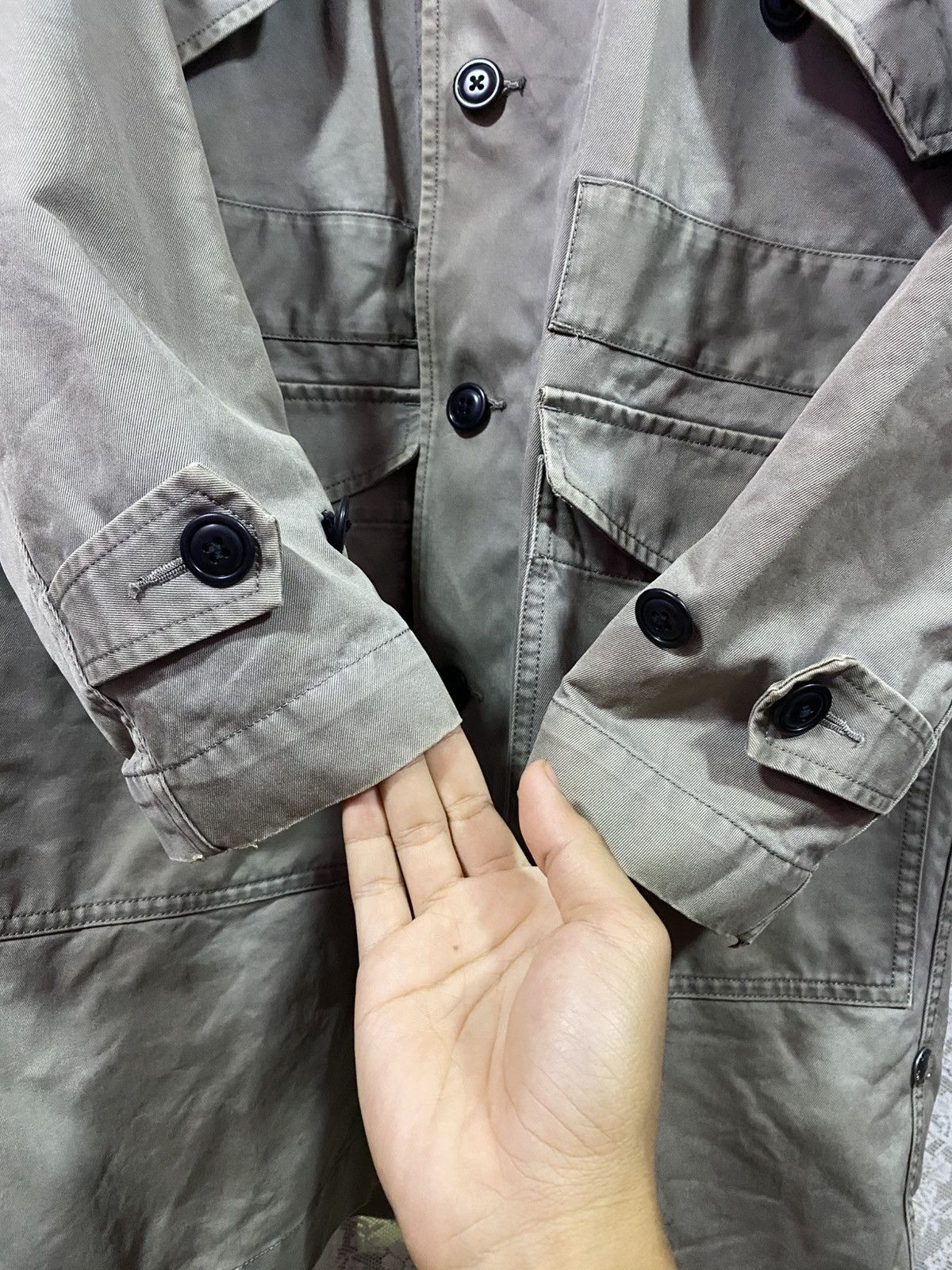 Daniel Cremieux × Japanese Brand Daniel Cremieux Paris Parka M65 Jacket Size US L / EU 52-54 / 3 - 6 Thumbnail