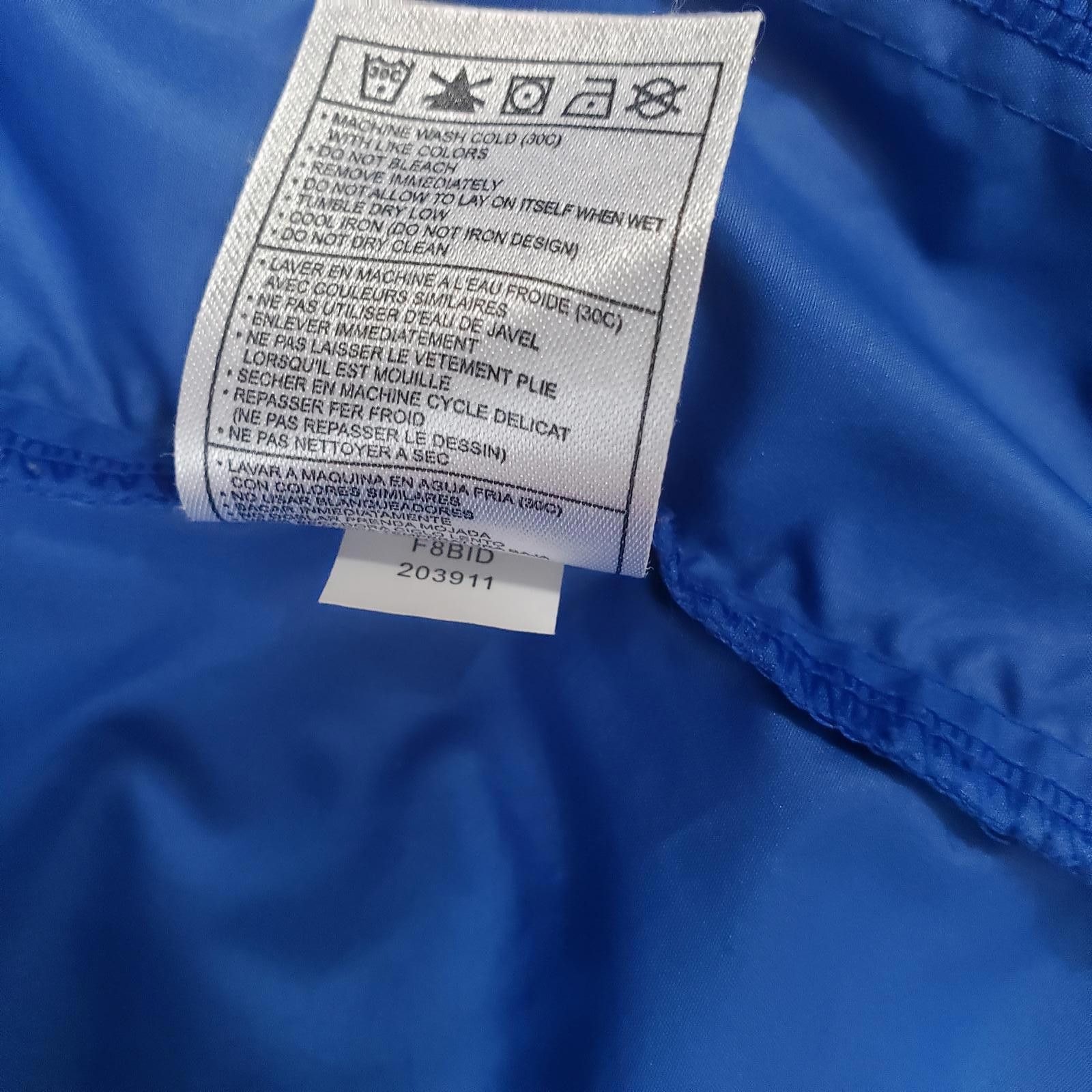 Nike Nike Lightweight Blue Windbreaker Jacket with Hood Size US M / EU 48-50 / 2 - 5 Thumbnail