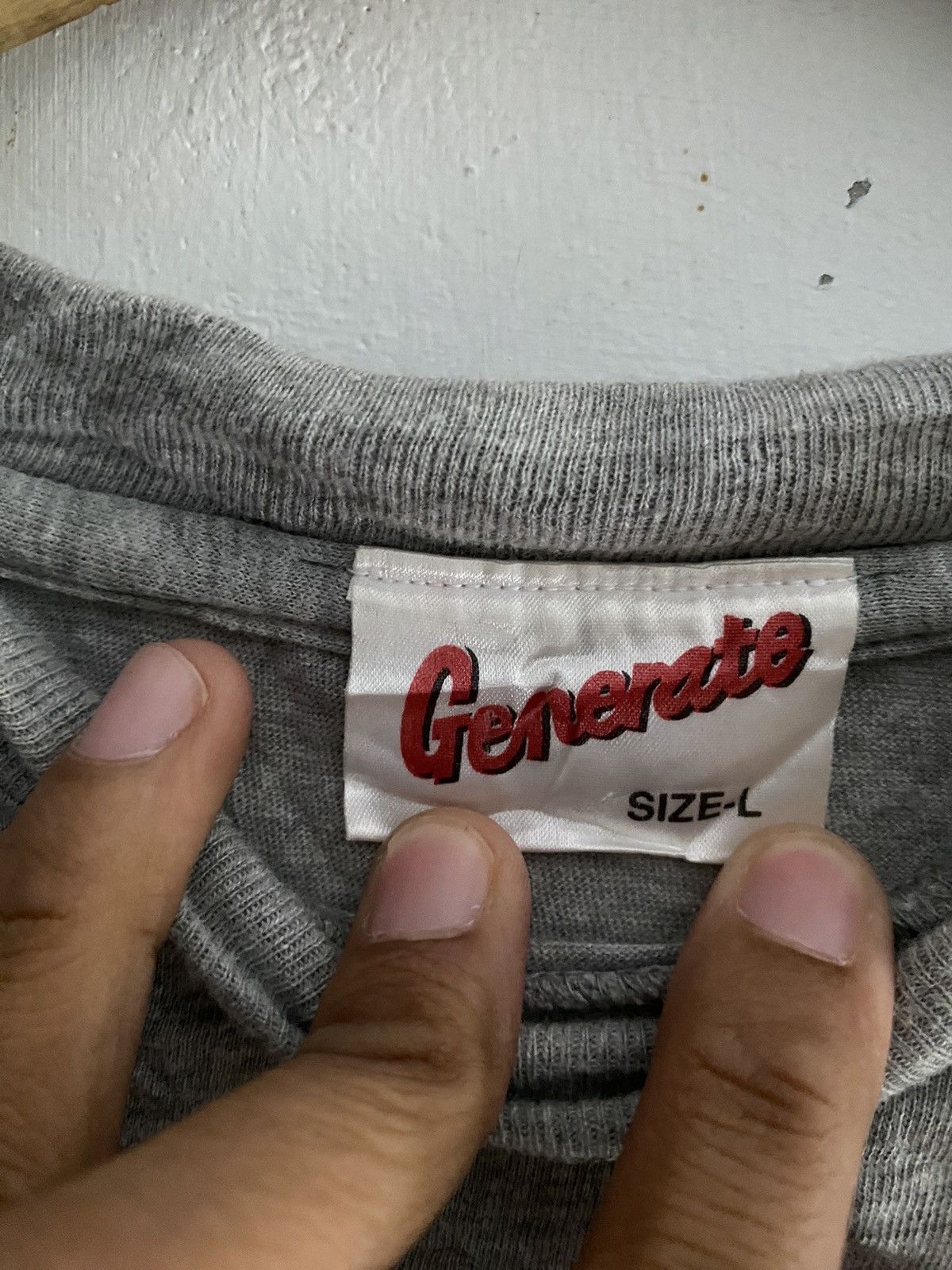 Vintage Vintage generate europe tshirt Size US L / EU 52-54 / 3 - 3 Thumbnail