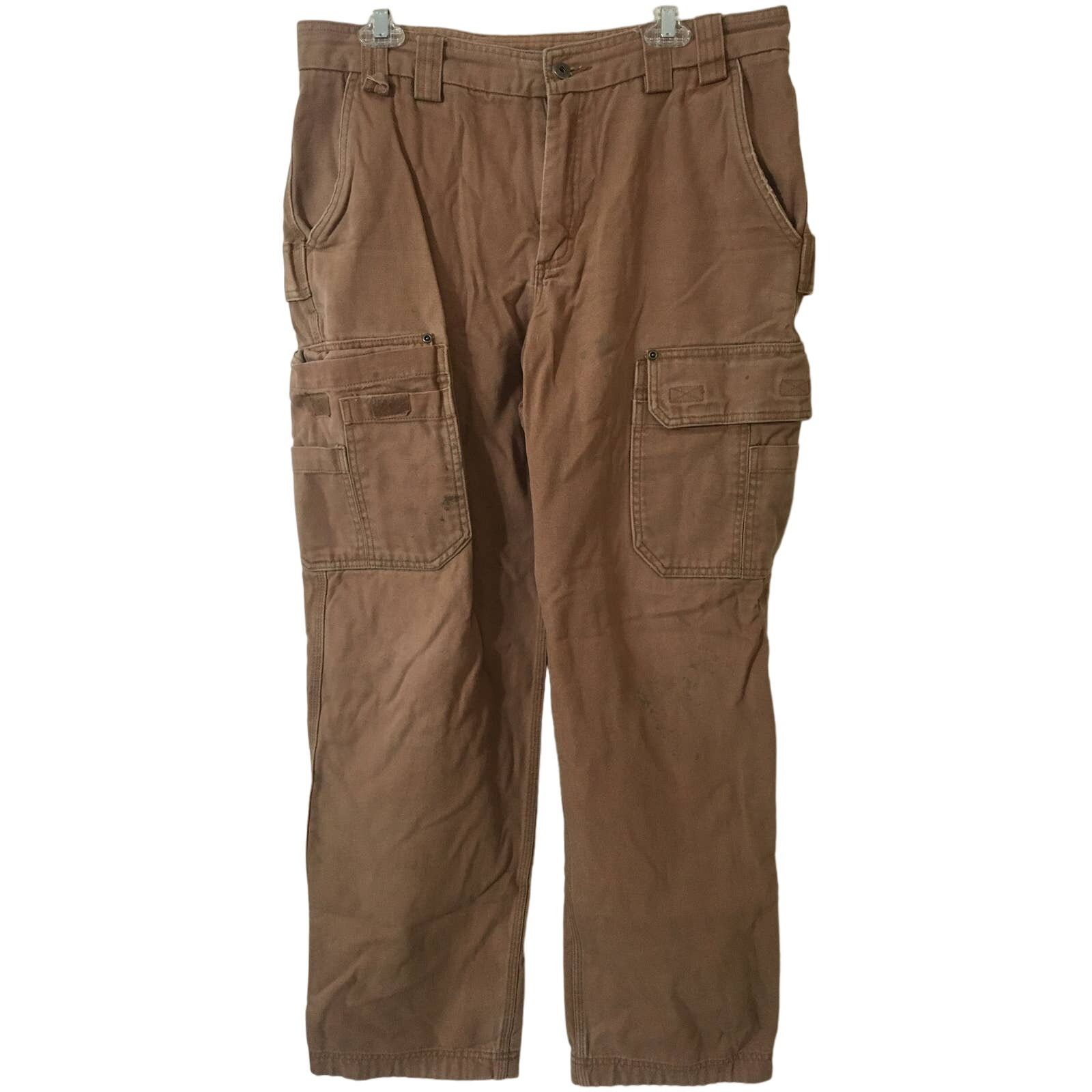 Other Duluth Trading Company 35X34 Brown Carpenter Jeans Size US 35 - 1 Thumbnail