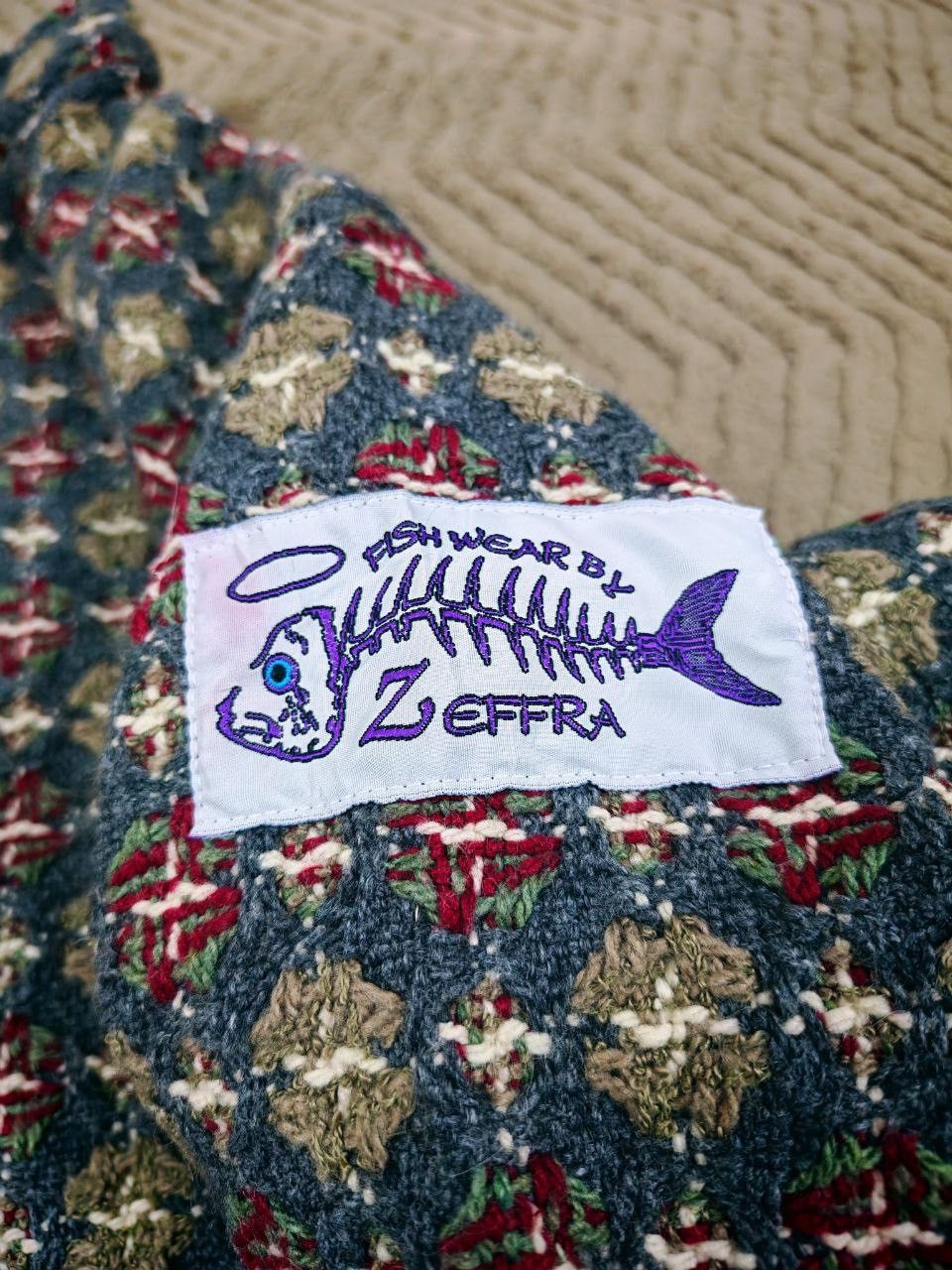 Other Zeffra Surfwear / Snowboarding Attire Fully Knit Multicolor Size US L / EU 52-54 / 3 - 4 Thumbnail