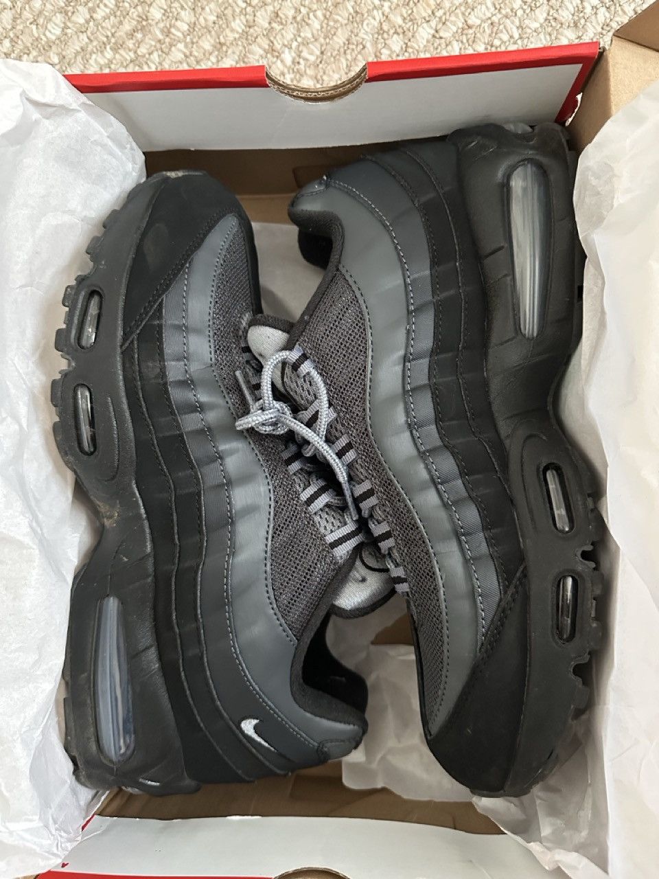 Nike Nike Air Max 95 Big Bubble 10.5US Size US 10.5 / EU 43-44 - 8 Thumbnail