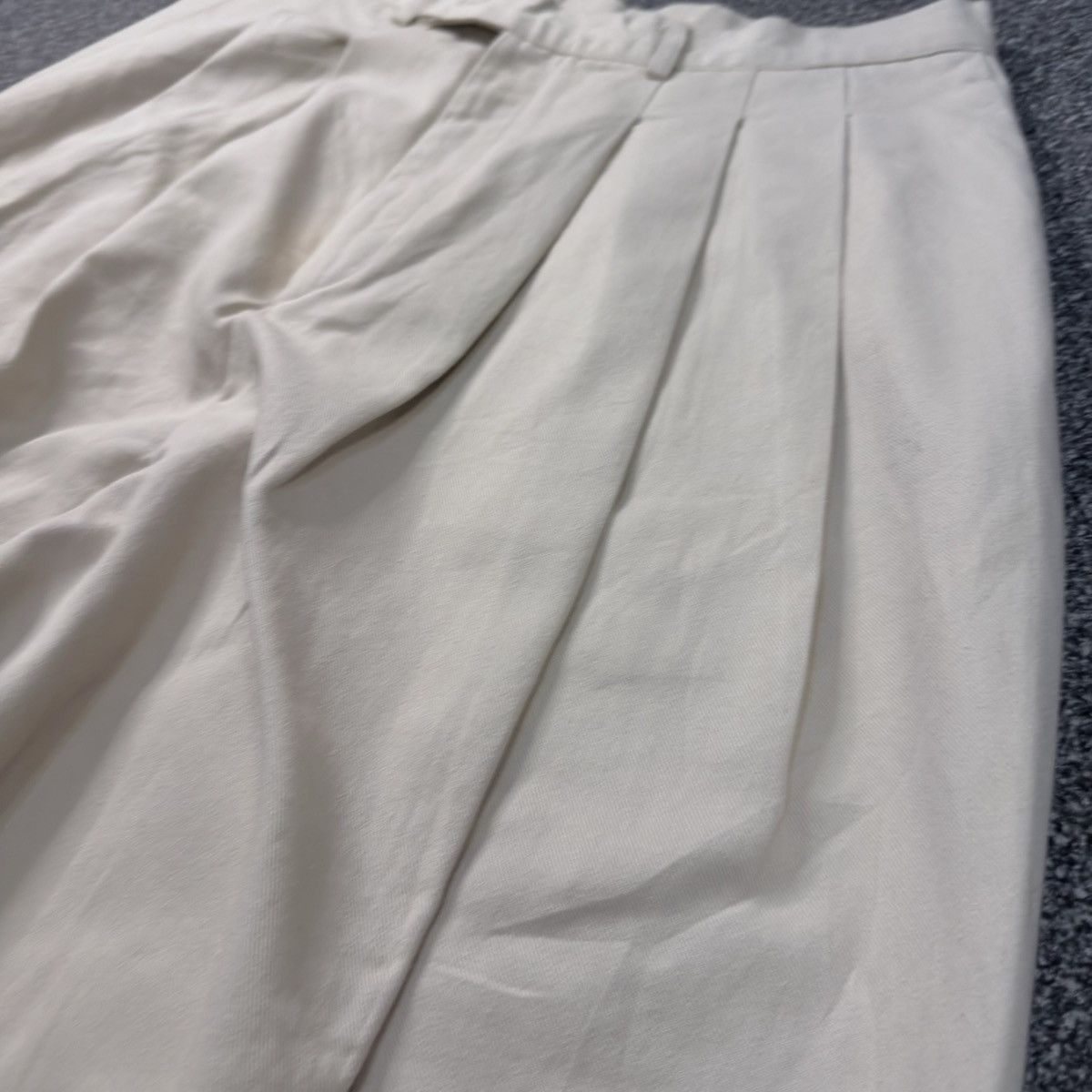 14th Addiction Archives Clop Wide Leg Pleated Trousers D-Rise Barrel Baggy Size US 31 - 4 Thumbnail