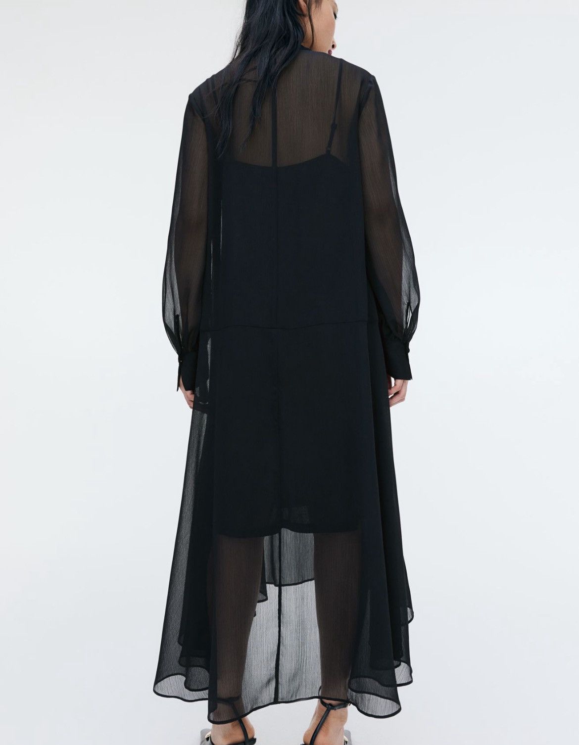 H&M H & M tie neck dress Size XS / US 0-2 / IT 36-38 - 3 Thumbnail