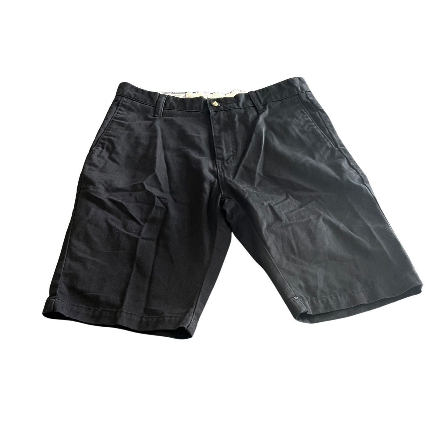 Volcom VOLCOM black casual shorts size 29 Size US 29 - 1 Thumbnail