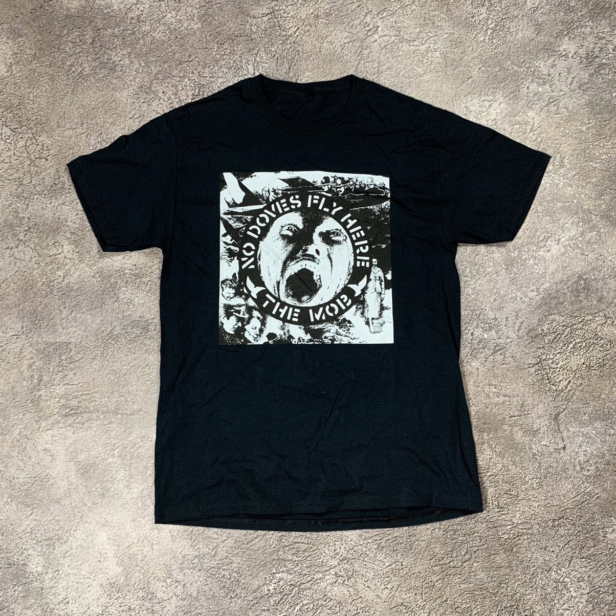Vintage Vintage Y2K Graphic Tee Skull Horror Punk Grunge Black S Size US S / EU 44-46 / 1 - 1 Thumbnail