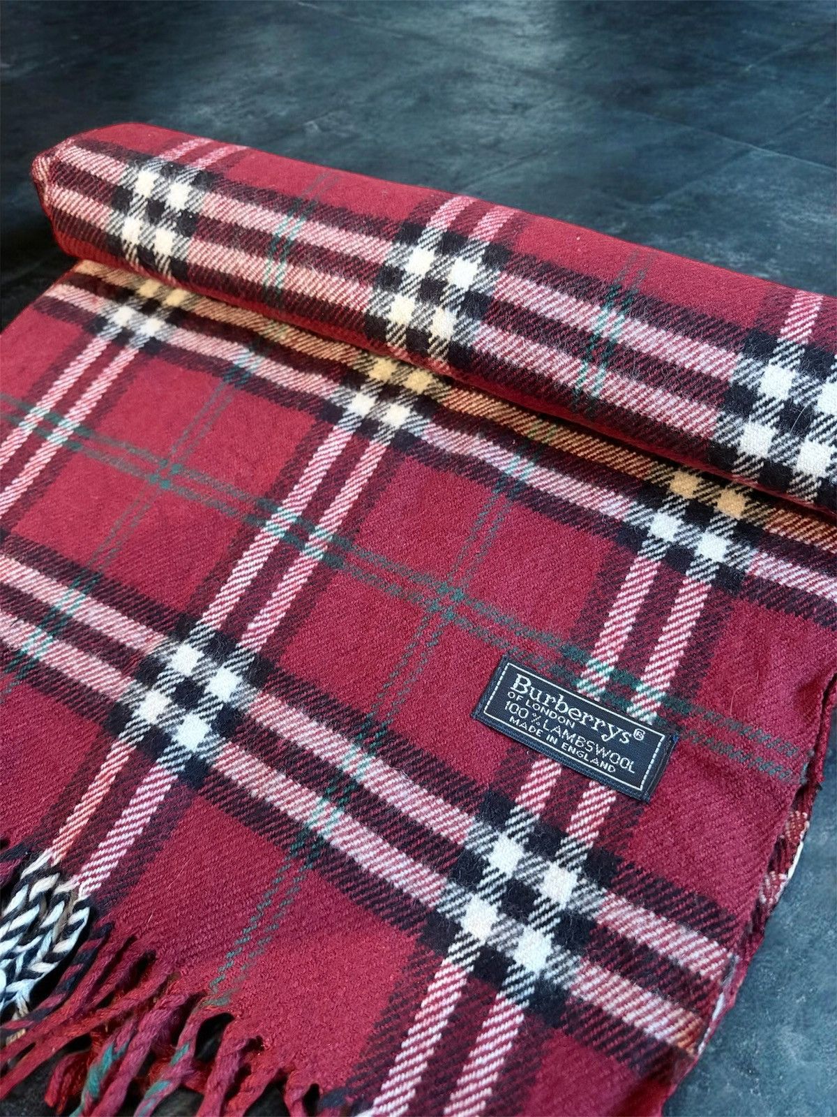 Burberry Burberry Lambswool scarf Size ONE SIZE - 1 Thumbnail