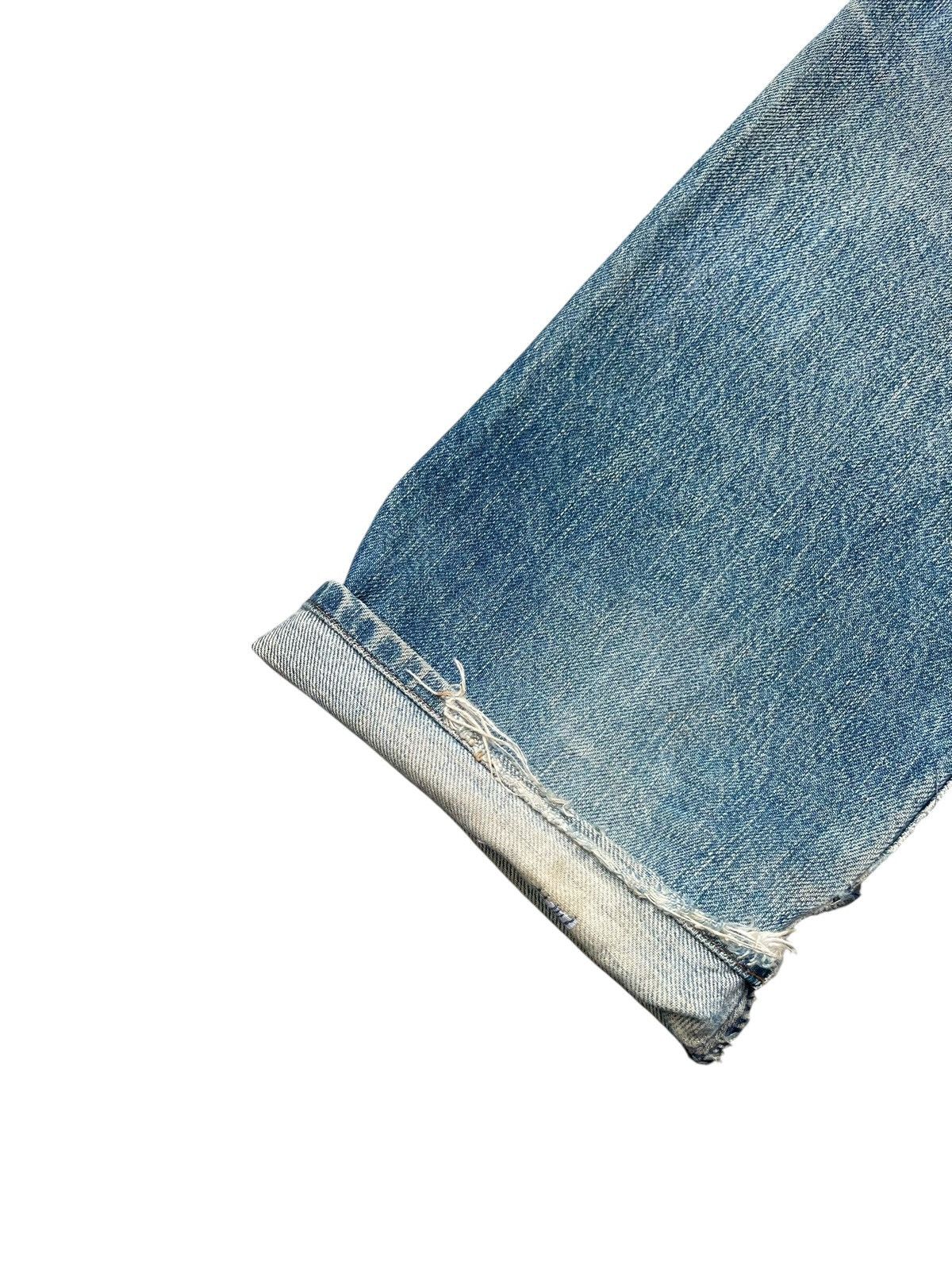 Levi's Vintage 1991 Levis 502XX E Selvedge Denim Size US 32 / EU 48 - 11 Thumbnail