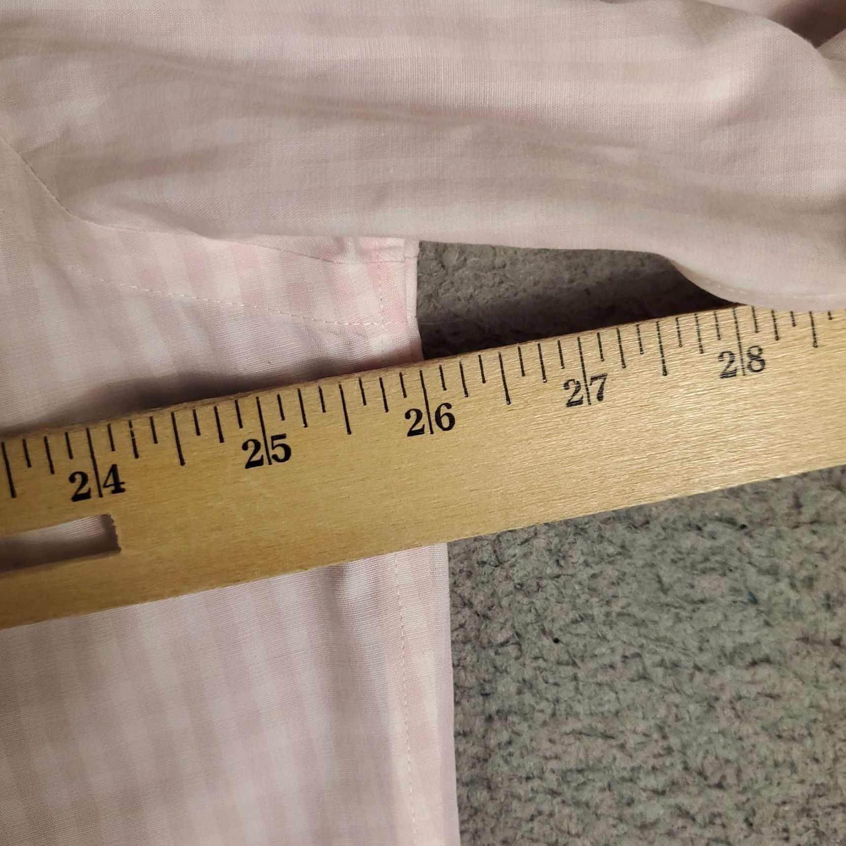 Brooks Brothers Brooks Brothers Shirt Mens 17.5 Pink Check Regent Dress Button Up Long Sleeve Size 46R - 5 Thumbnail