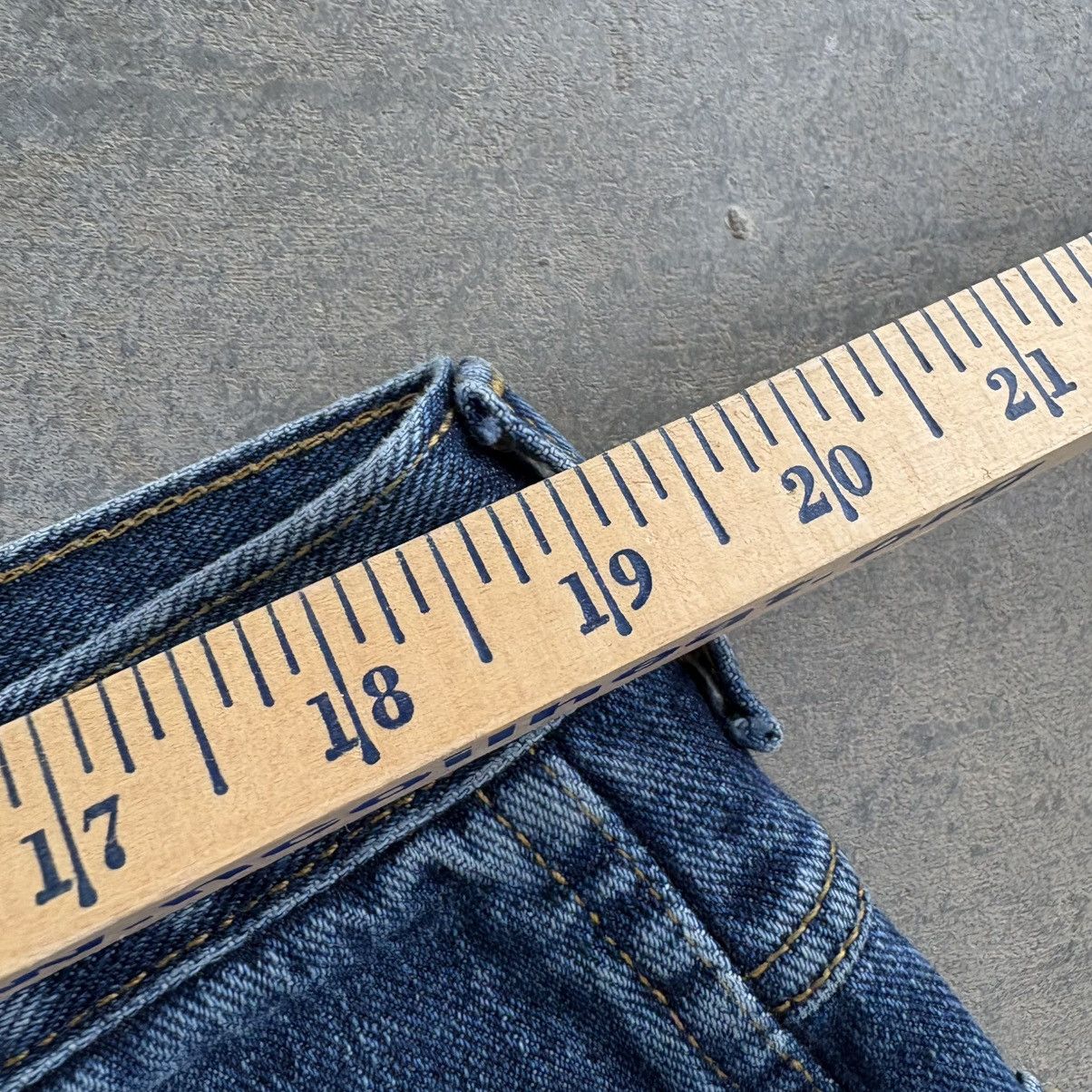 Nautica × Vintage Vintage Y2K Nautica Baggy Carpenter Pants 38x32 Wide Leg Size US 38 / EU 54 - 13 Thumbnail