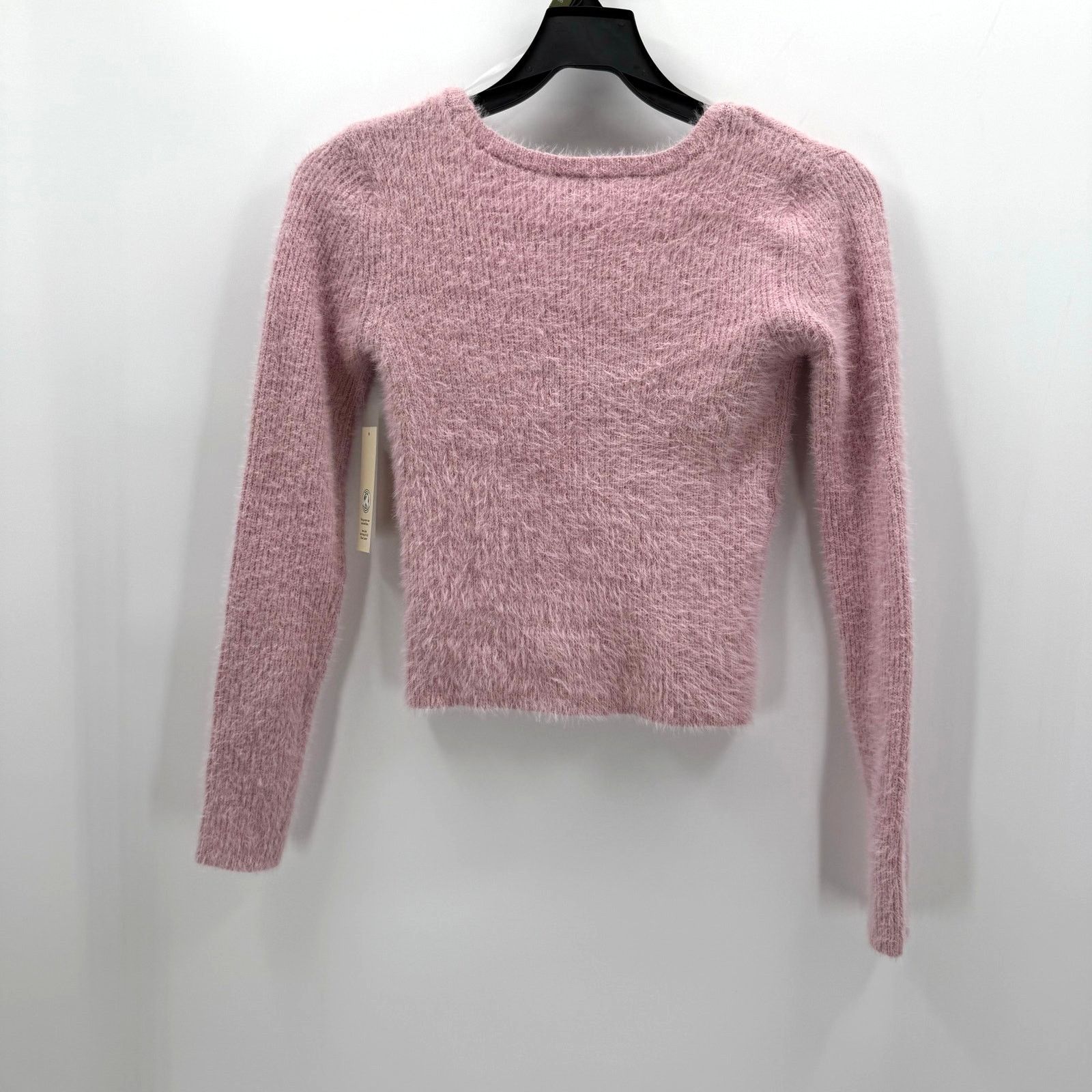 Other NWT No Boundaries Rhinestone Butterfly Cardigan Sweater Size M / US 6-8 / IT 42-44 - 3 Thumbnail