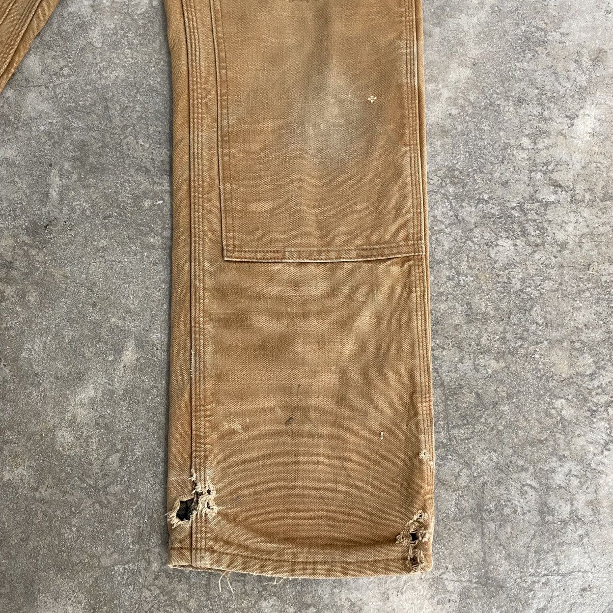 Carhartt Vintage Carhartt Double Knee Blanket Lined Carpenter Pants Size US 30 / EU 46 - 8 Thumbnail