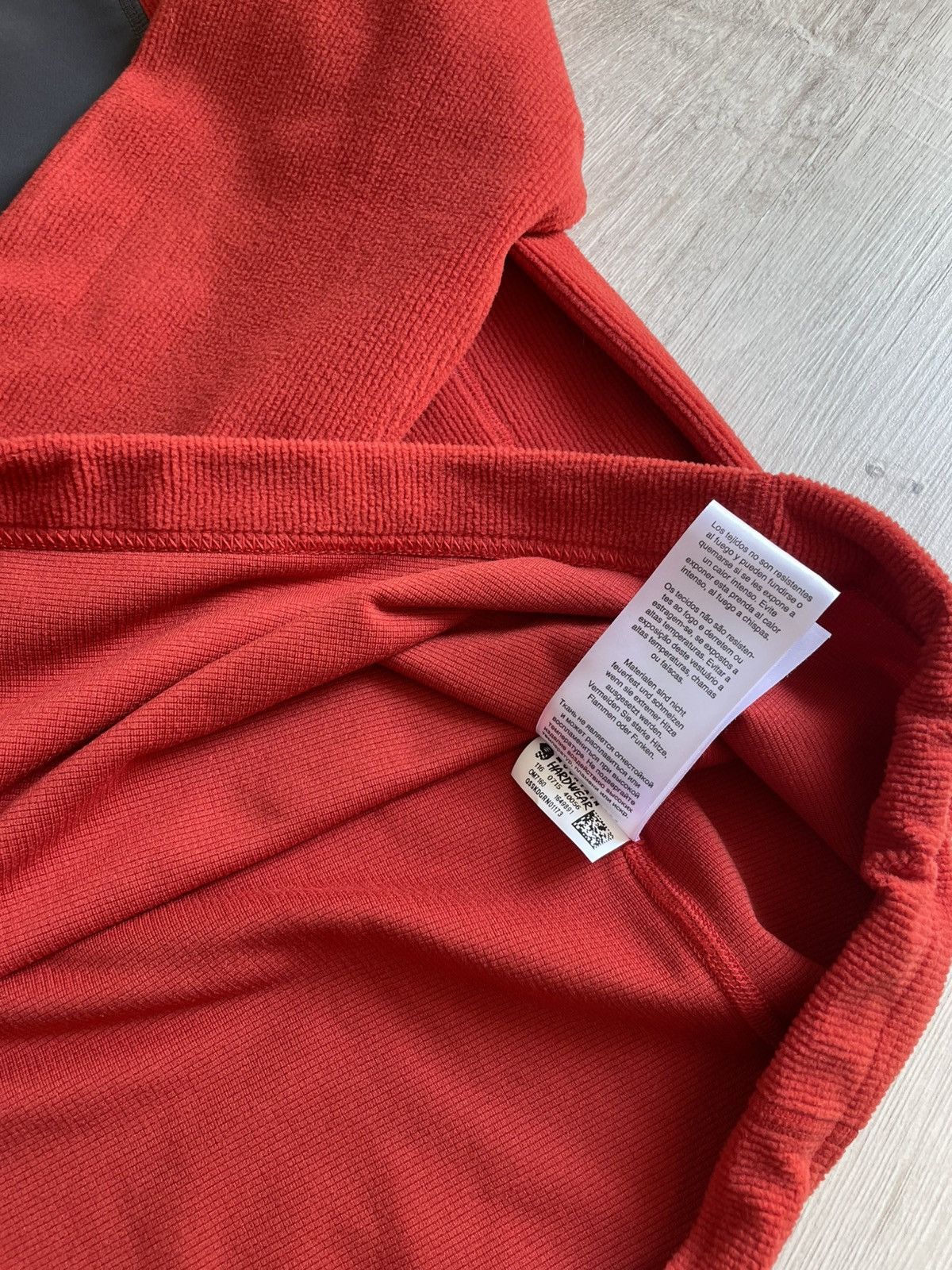 Mountain Hardwear Outdoor Mountain Hardwear Fleece Longsleeve 1/3 Zip Pocket Size US M / EU 48-50 / 2 - 10 Thumbnail