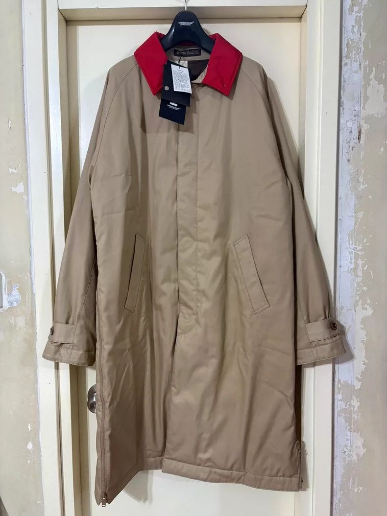 Undercover UNDERCOVER x FRAGMENT Khaki Coat Size 3 Size US L / EU 52-54 / 3 - 1 Thumbnail