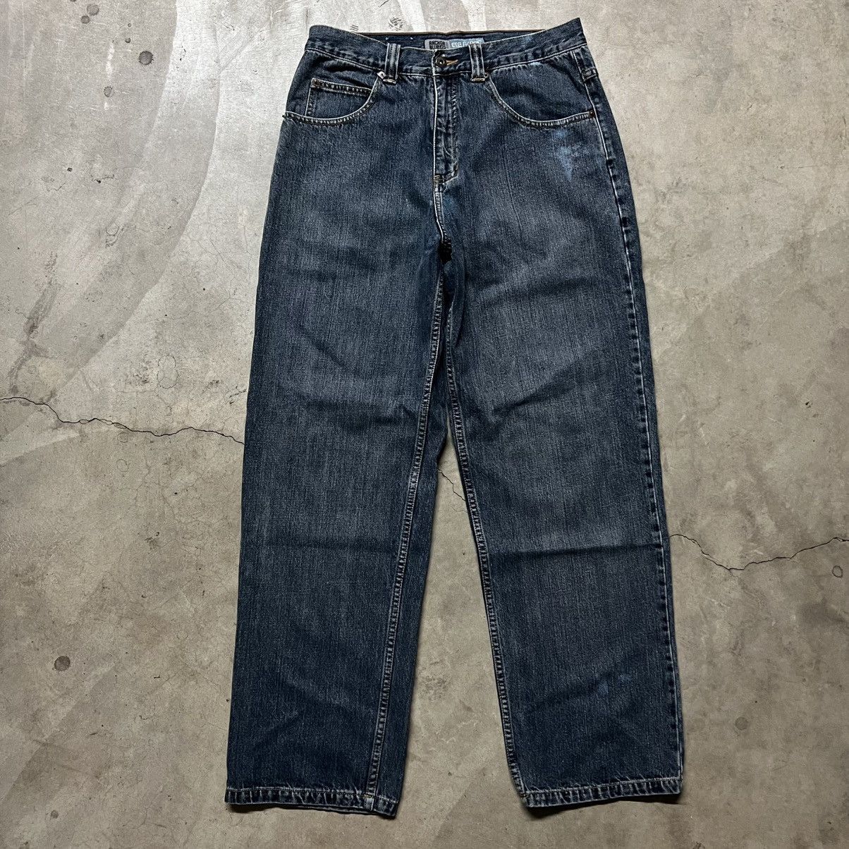Anchor Blue × JNCO × Southpole Vintage Y2K Anchor Blue BAGGY Denim Jeans Size US 32 / EU 48 - 1 Thumbnail