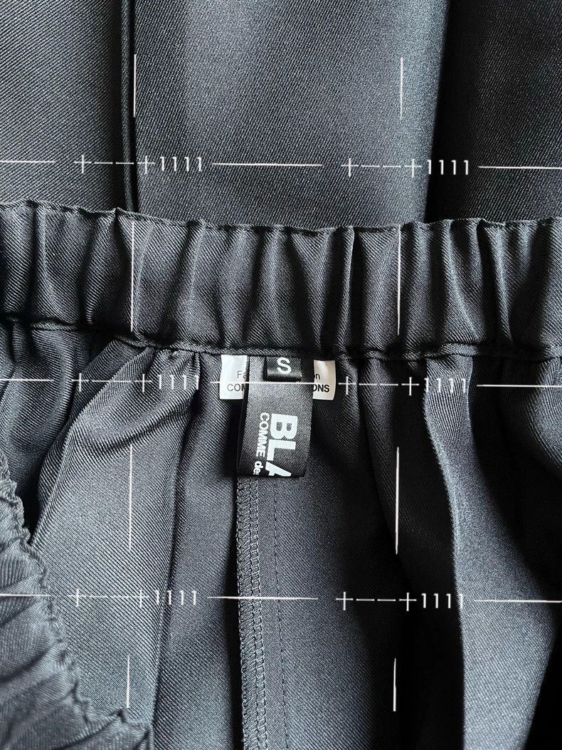Comme des Garcons Comme Des Garcons size S Polyester Skinny Pleated Skirt Size 24" / US 00 / IT 34 - 9 Thumbnail