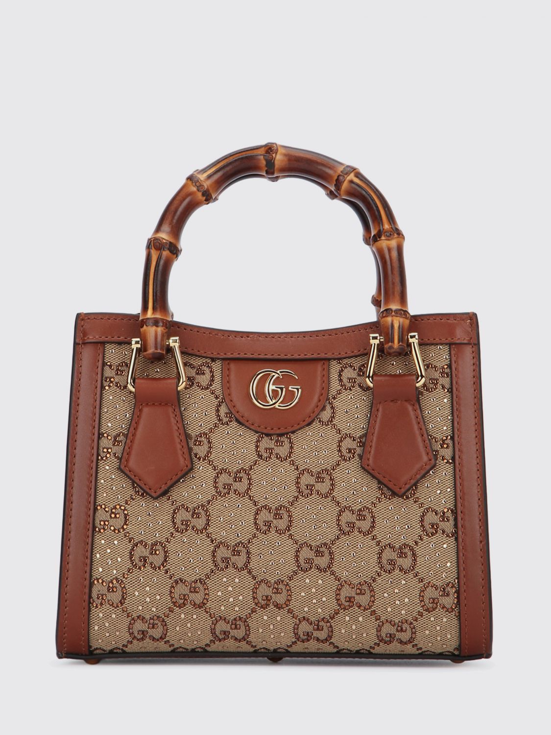 Gucci Gucci Mini Bag Woman Beige Size ONE SIZE - 1 Thumbnail