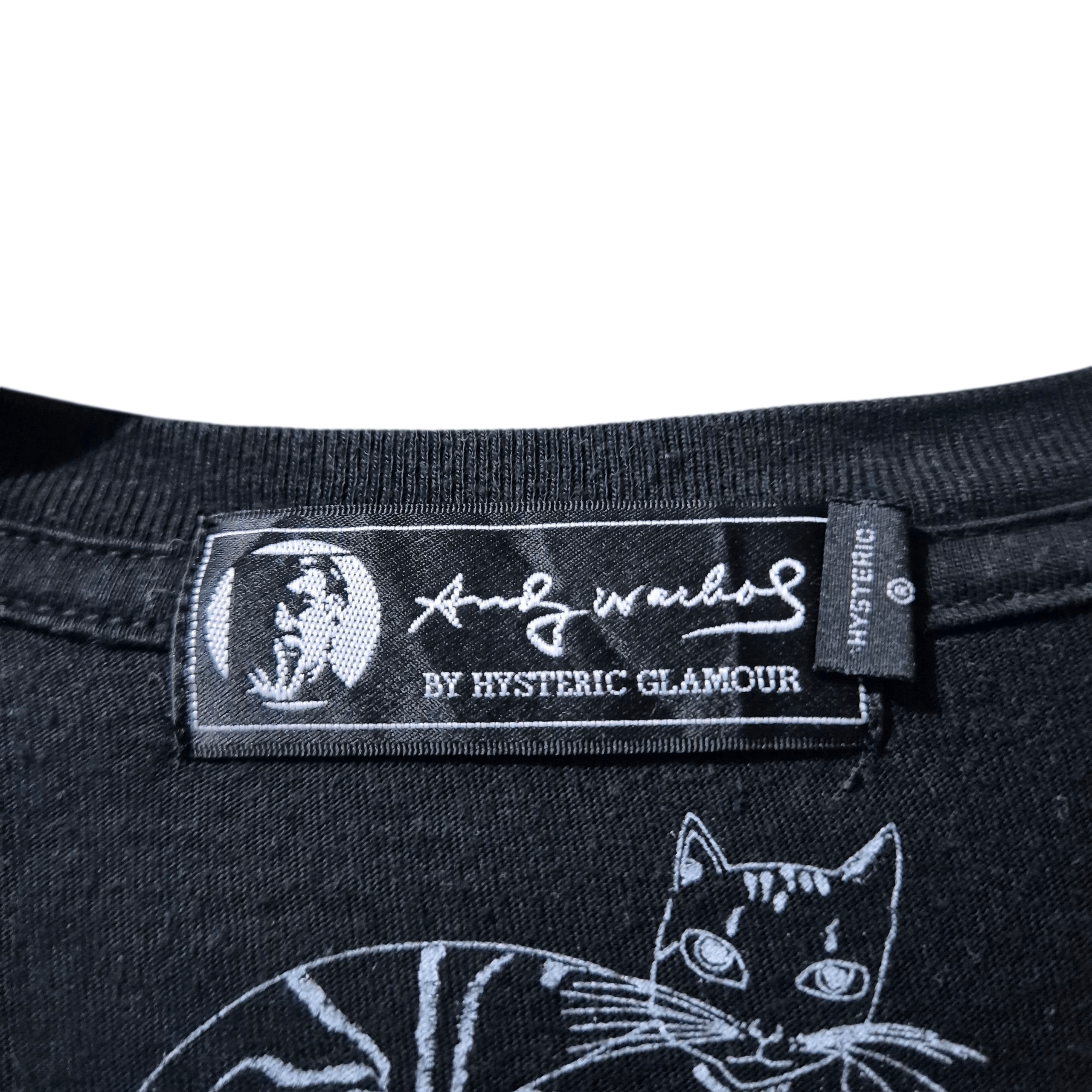 Andy Warhol × Hysteric Glamour Hysteric glamour x Andy warhol longsleeve Size US L / EU 52-54 / 3 - 6 Thumbnail