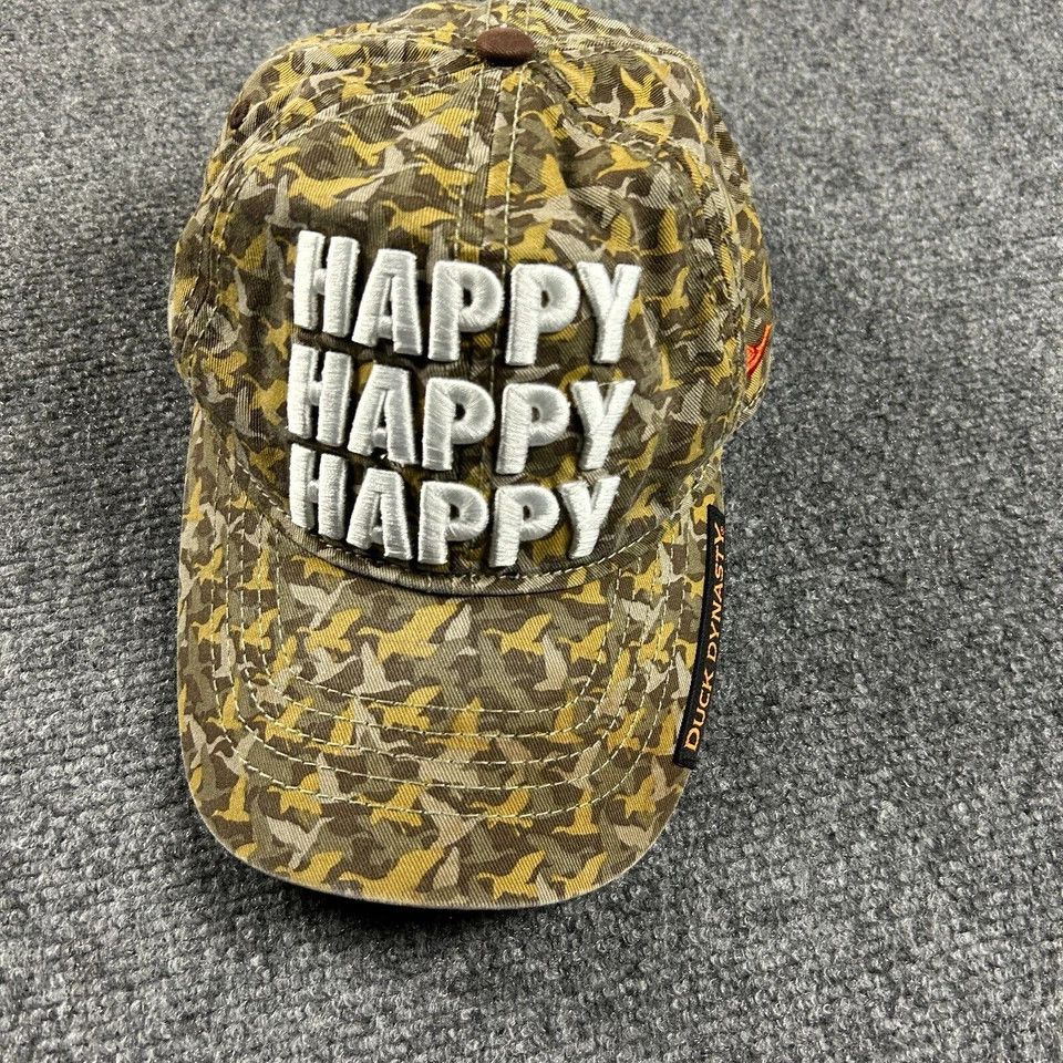 Other Duck Dynasty Cap Hat Style Birds Baseball 100% Cotton Mens Size ONE SIZE - 2 Thumbnail