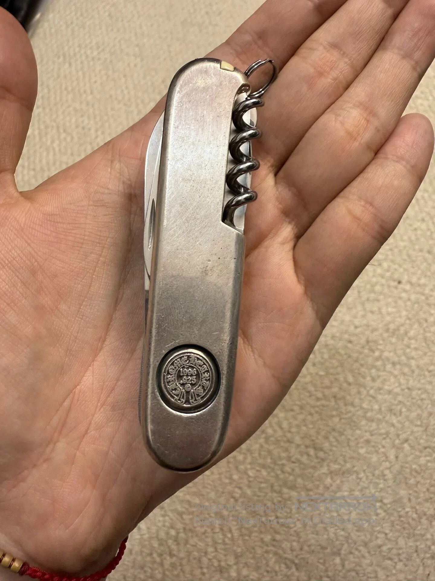 Chrome Hearts Chrome Hearts Cross Silver Swiss Army Knife. Size ONE SIZE - 4 Thumbnail