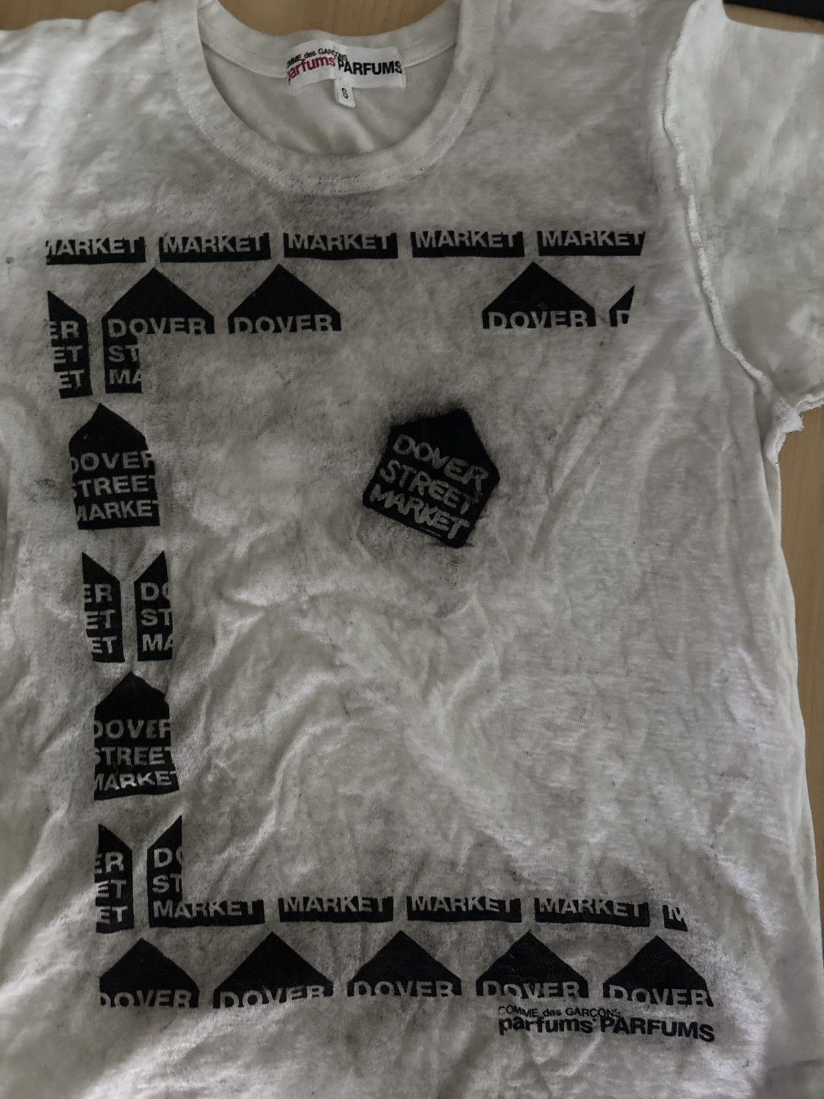 Comme des Garcons × Dover Street Market Comme de garçons x Dover street t shirt Size US XS / EU 42 / 0 - 3 Thumbnail