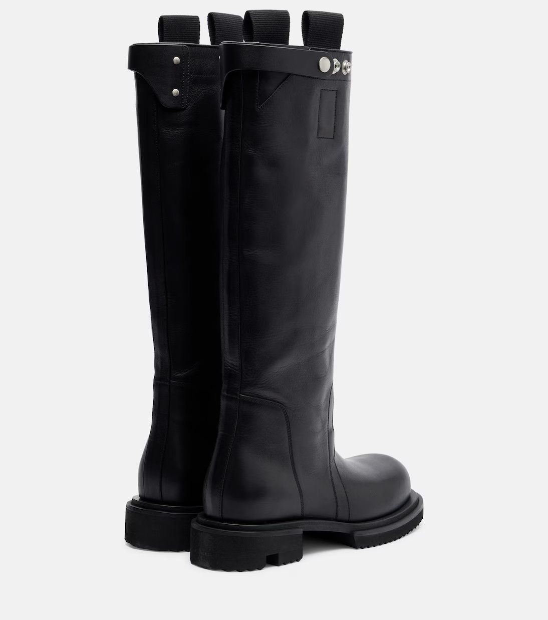 Rick Owens o1y0126 Boots in Black Size US 6 / IT 36 - 4 Thumbnail