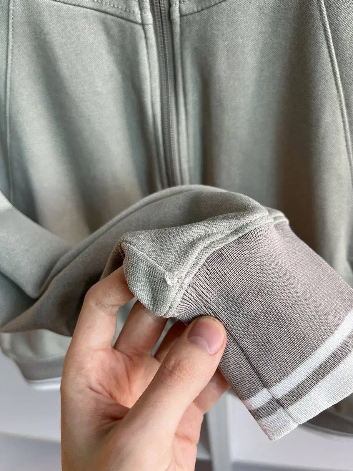 Nike × Vintage Vintage RF ROGER FEDERER GRAY NIKE TENNIS RARE JACKET Size US L / EU 52-54 / 3 - 15 Thumbnail