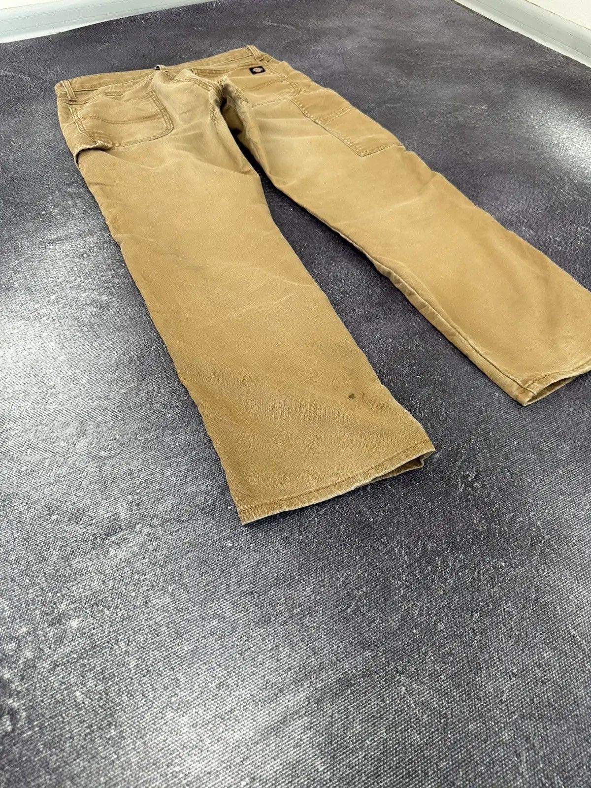 Dickies × Vintage Vintage Dickies Flex Faded American Hype Work Pants Size US 32 / EU 48 - 3 Thumbnail
