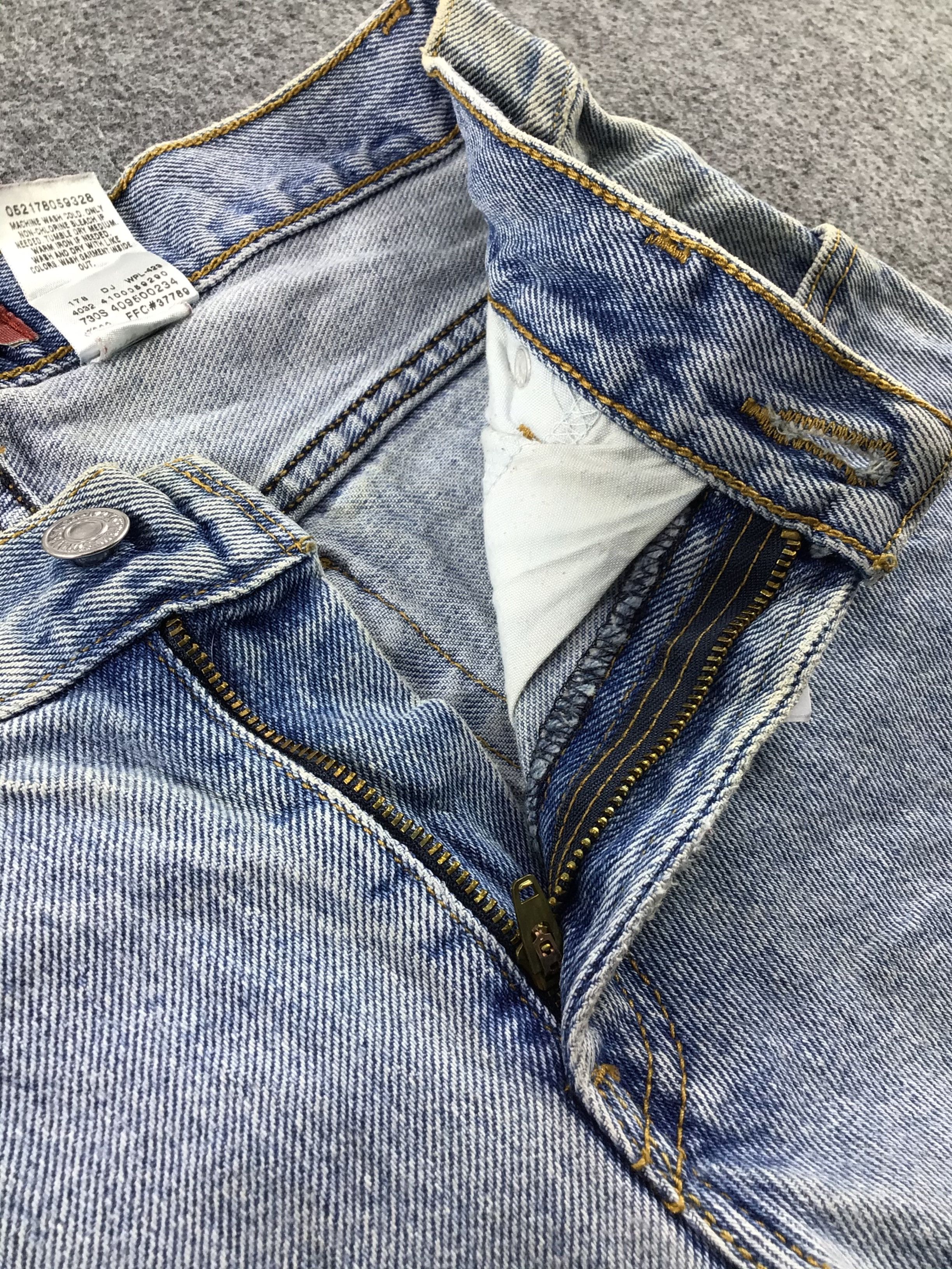 Levi's Vintage Levis 550 Relaxed Fit Jeans-JM544 Size US 30 / EU 46 - 7 Thumbnail