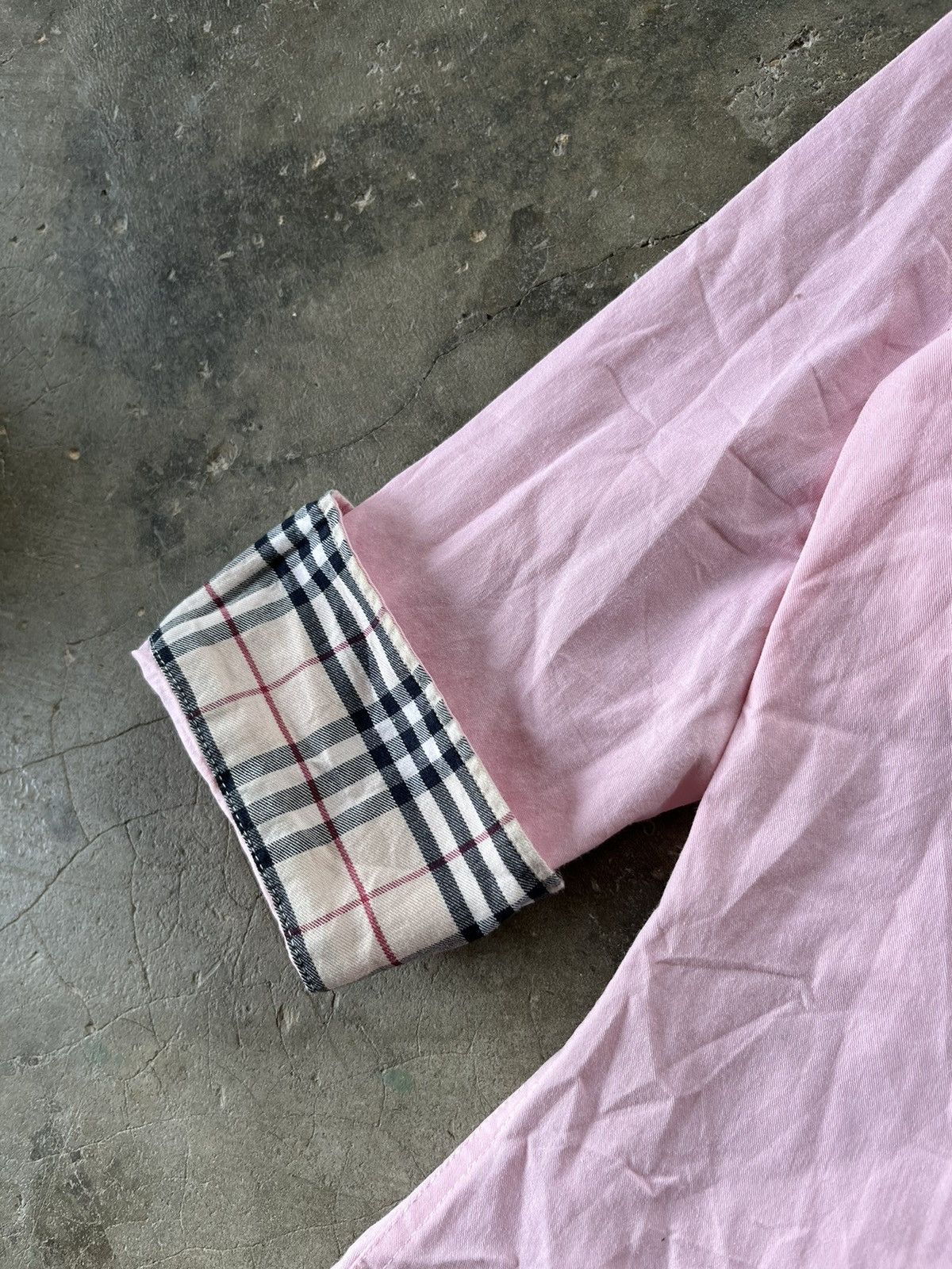 Burberry × Designer ⚡️Burberrys’s Novacheck Button Up Shirts Size S / US 4 / IT 40 - 4 Thumbnail