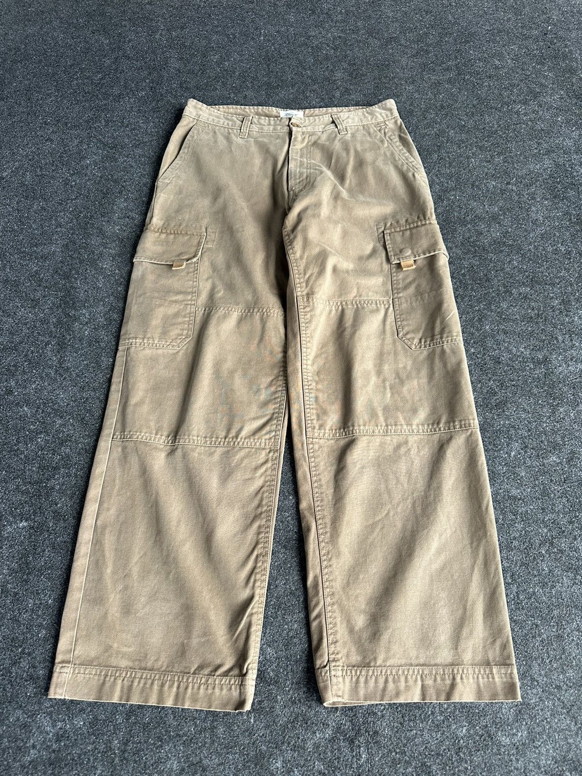 Gap × JNCO × Vintage Vintage Gap Baggy Cargo Pant D306 Size US 32 / EU 48 - 3 Thumbnail