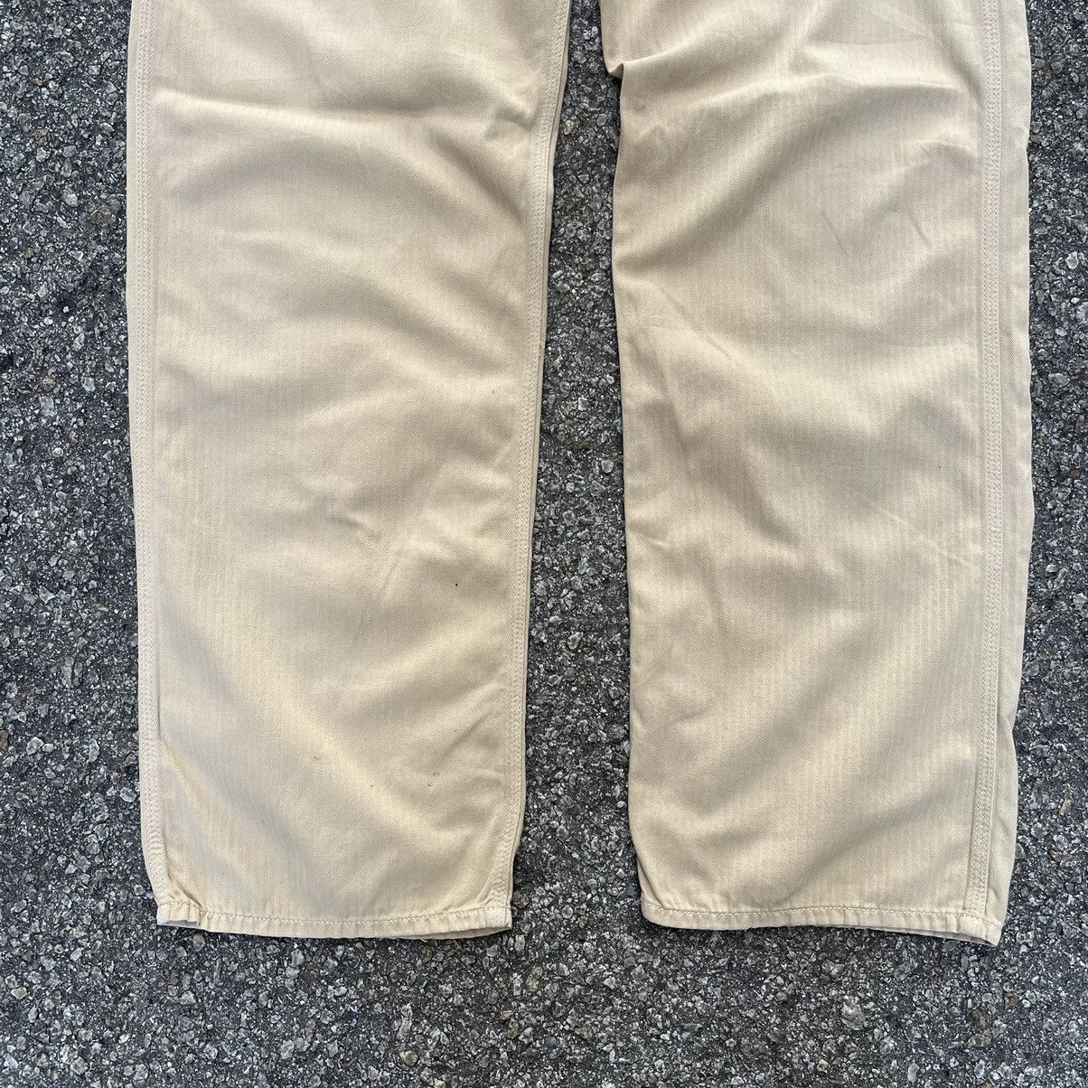 URBAN RESEARCH DOORS HBT Fatigue Urban Research Doors Baker Pants Buckle Back Size US 32 / EU 48 - 2 Thumbnail