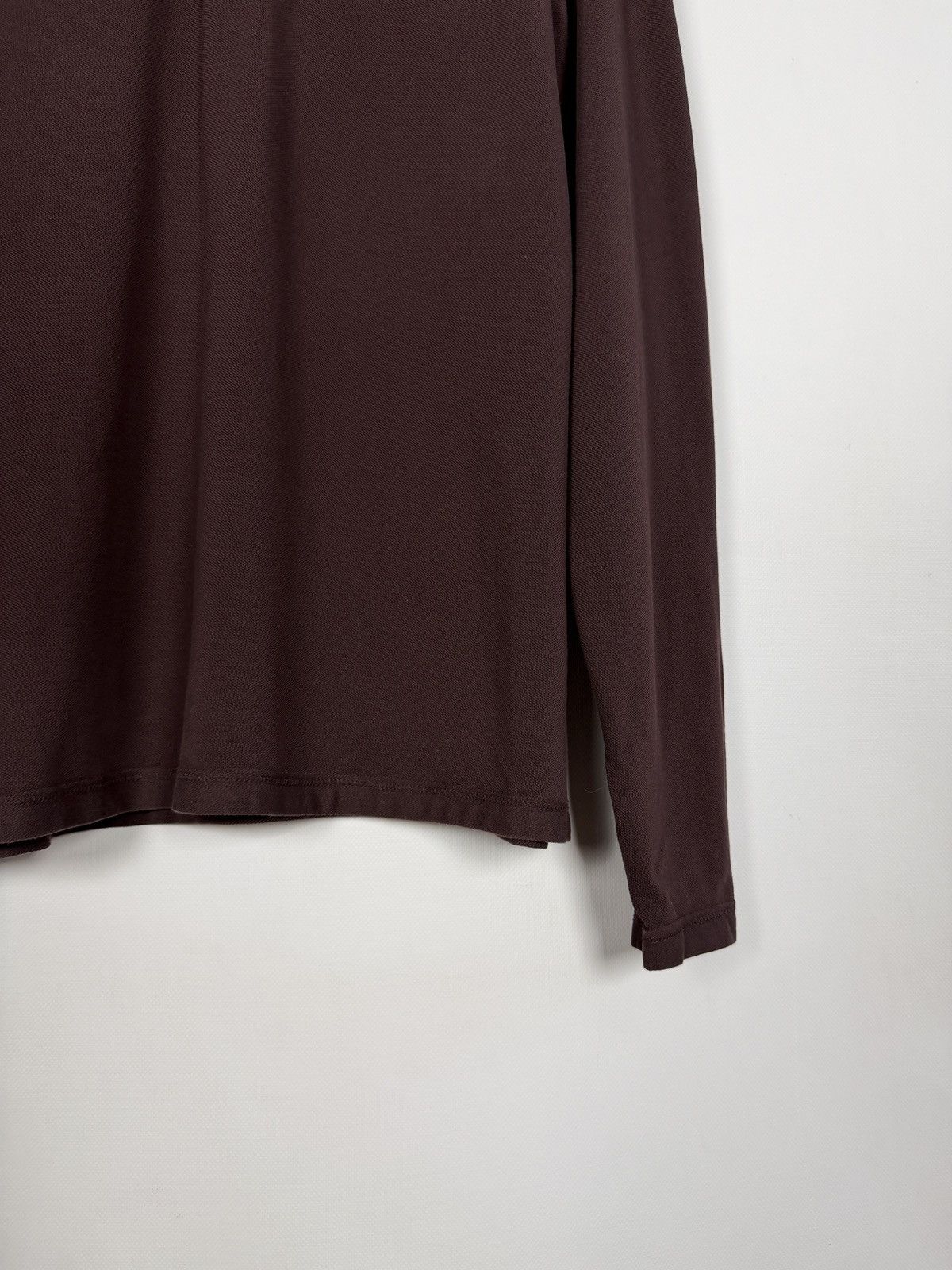 Allsaints Men’s Allsaints Reform Long Sleeve Polo Shirt Luxury Size XL Size US XL / EU 56 / 4 - 5 Thumbnail