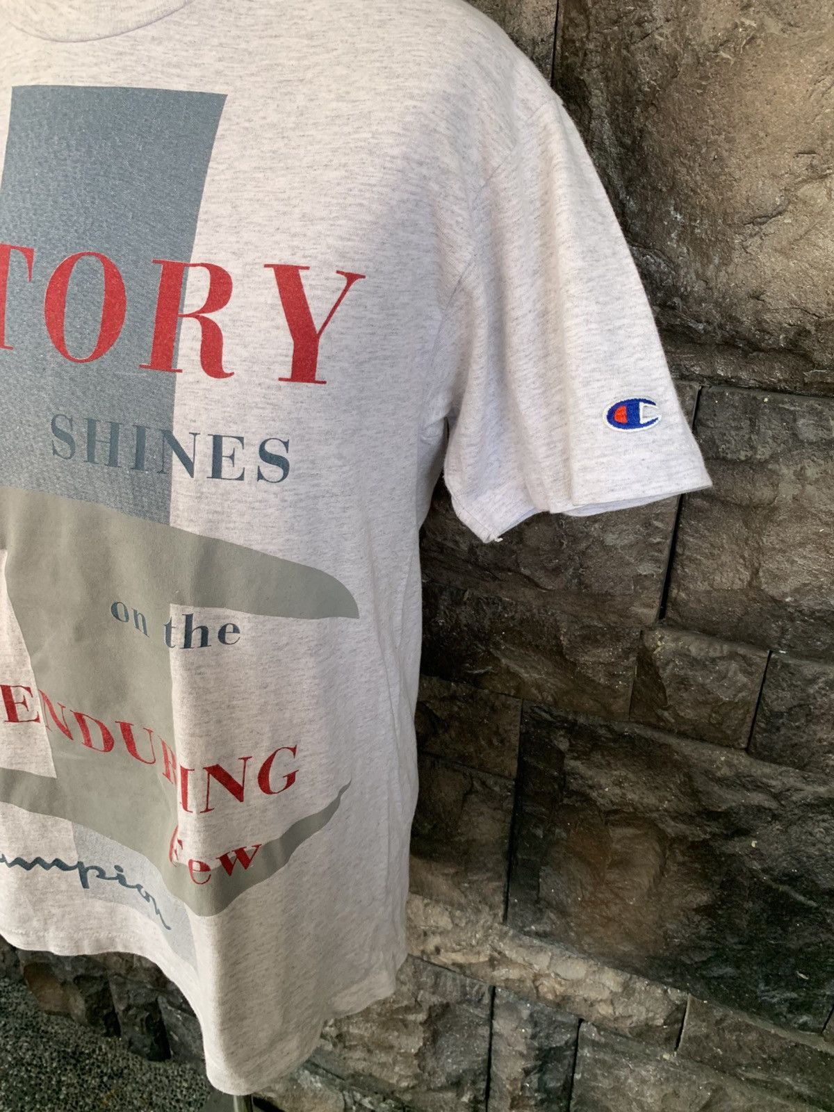 Champion Vintage 90s Champion T Shirt Size US M / EU 48-50 / 2 - 3 Thumbnail