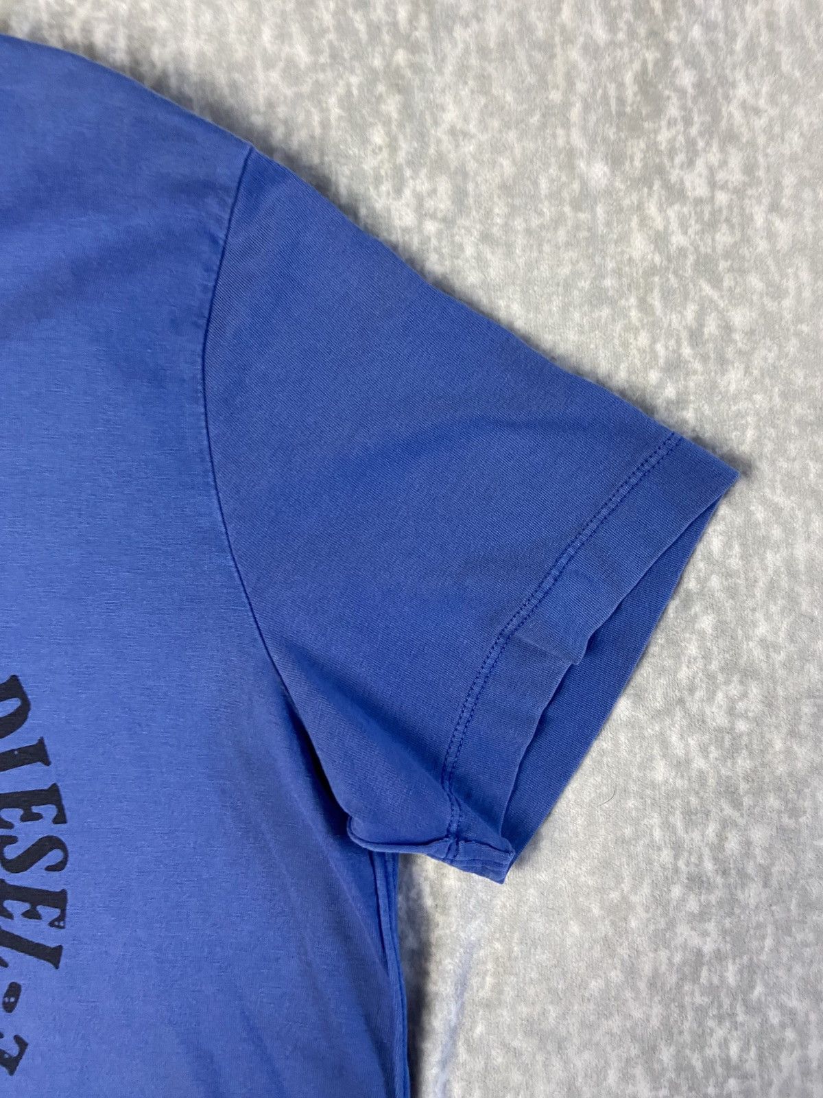 Diesel Diesel T-Shirt with big logo Size US M / EU 48-50 / 2 - 2 Thumbnail