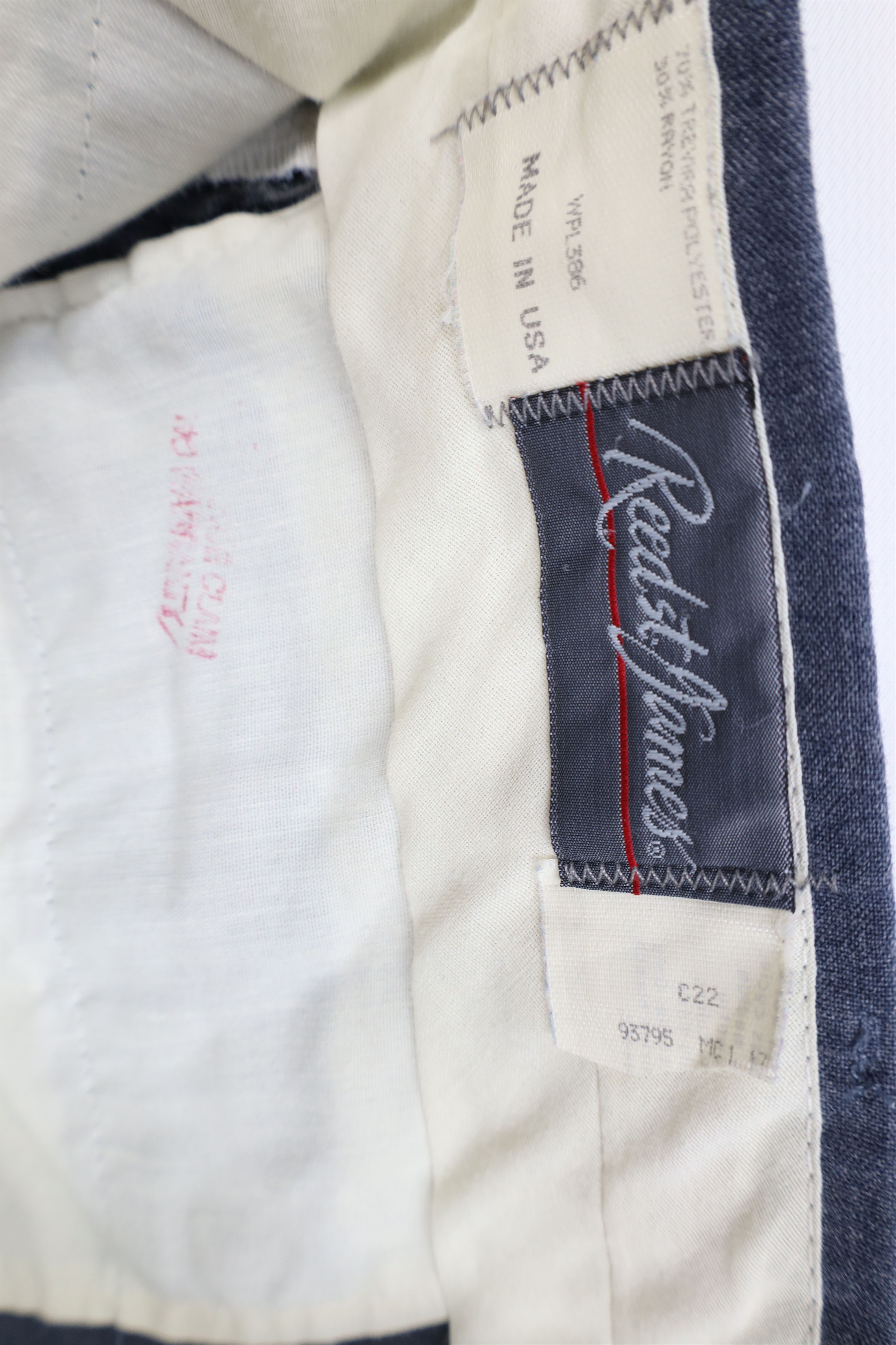 Vintage Vintage 70s Streetwear Knit Flared Wide Leg Chino Pants USA Size US 36 / EU 52 - 7 Thumbnail
