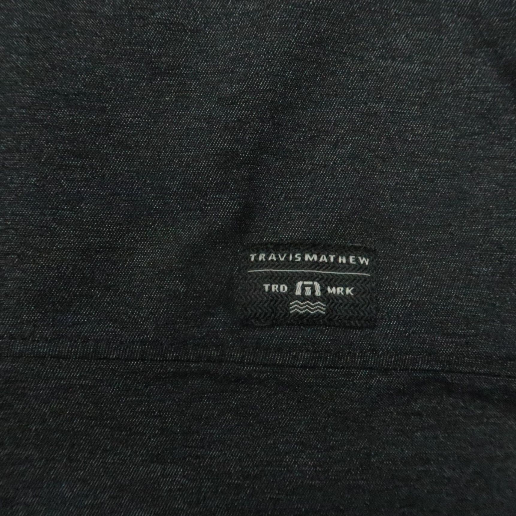 TravisMathew Travis Mathew Jacket Men Small Gray Private Parking Full Zip Lightweight Stretch Size US S / EU 44-46 / 1 - 4 Thumbnail