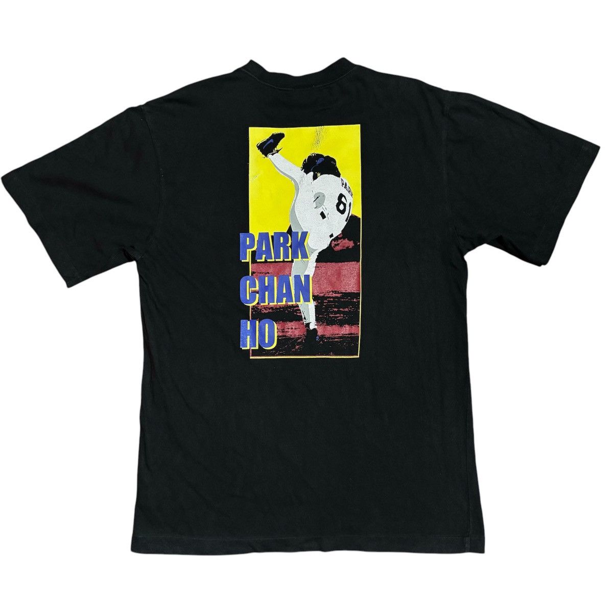 MLB × Nike × Vintage RARE Vintage 90s Chan Ho Park Size US M / EU 48-50 / 2 - 1 Thumbnail