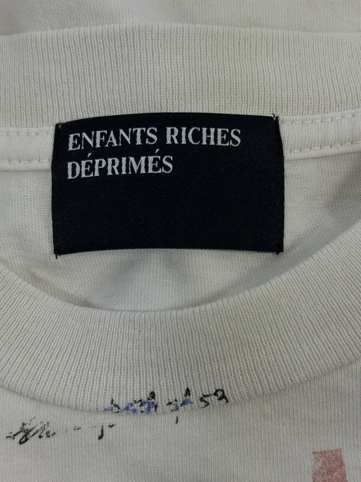 Enfants Riches Deprimes CALCULATE YOUR BIRTHRIGHT LS T-SHIRT Size US L / EU 52-54 / 3 - 3 Thumbnail