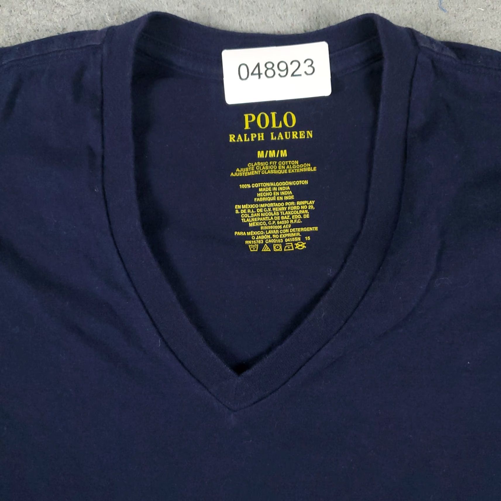 Ralph Lauren Polo Ralph Lauren Shirt Mens Medium Blue Casual Short Sleeve Crew Neck Size US M / EU 48-50 / 2 - 2 Thumbnail