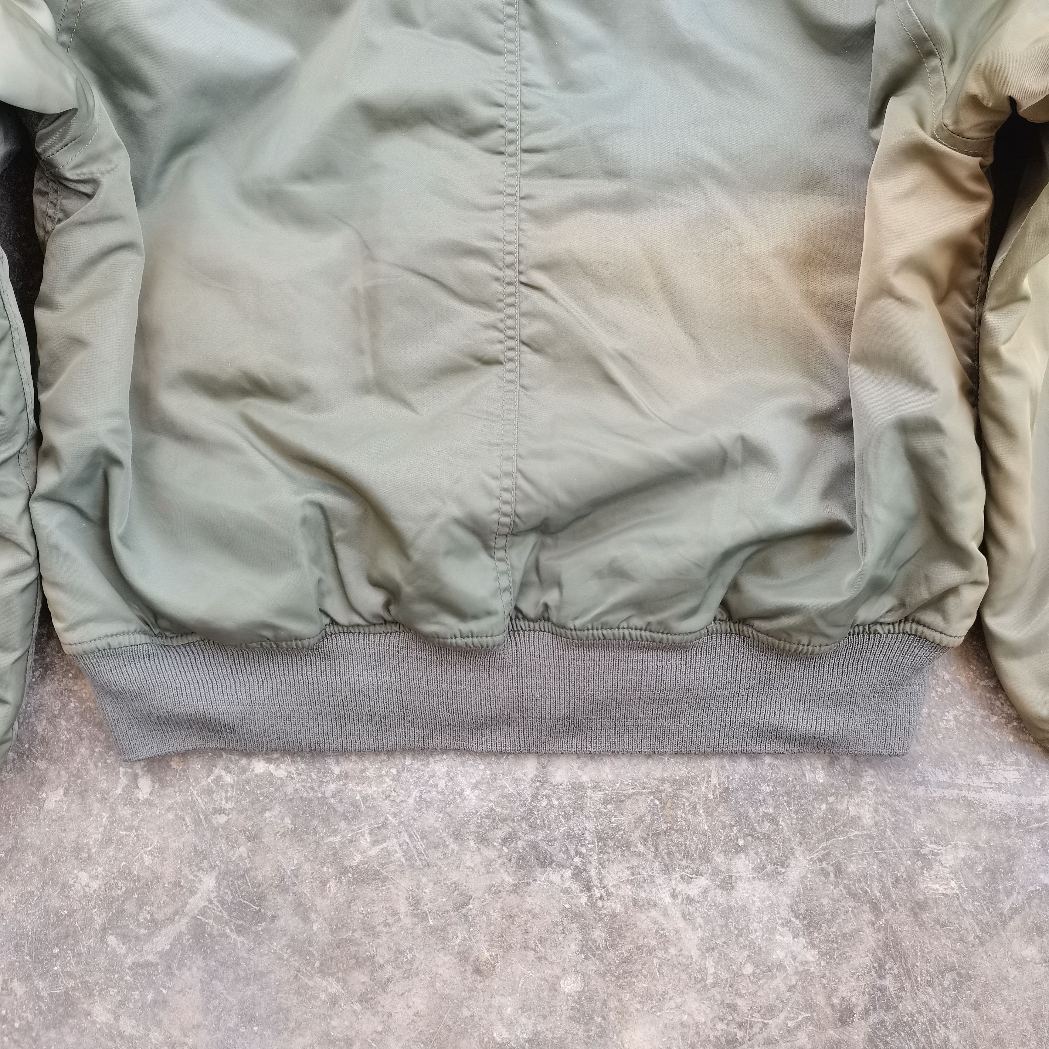 Vintage Steals🔥Vtg Faded The Special Wear Collection N 2B Bomber Size US L / EU 52-54 / 3 - 8 Thumbnail