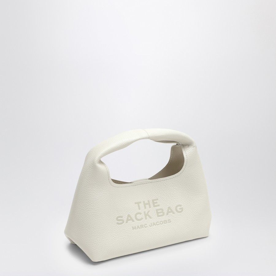 Marc Jacobs o1d2blof0824 Size: OS / Mini Sack Leather Bag in White Size ONE SIZE - 2 Thumbnail