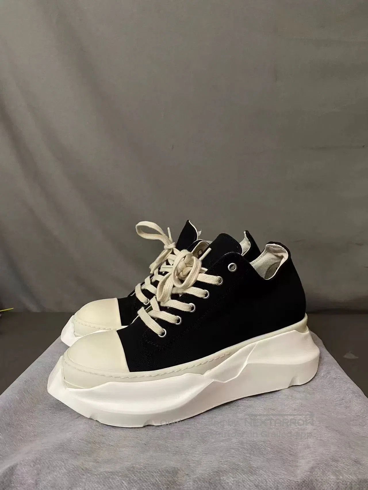 Rick Owens Rick Owens Tank Sole Converse Sneakers. Size US 6 / EU 39 - 2 Thumbnail