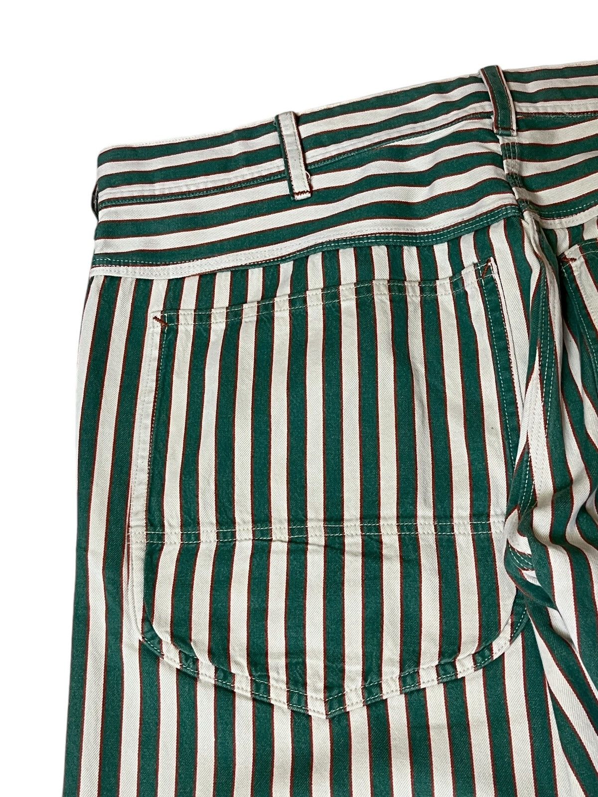 Japanese Brand GO TO HOLLYWOOD FITH CO.LTD WORKWEAR CARPENTER PRISON PANT Size US 35 - 8 Thumbnail